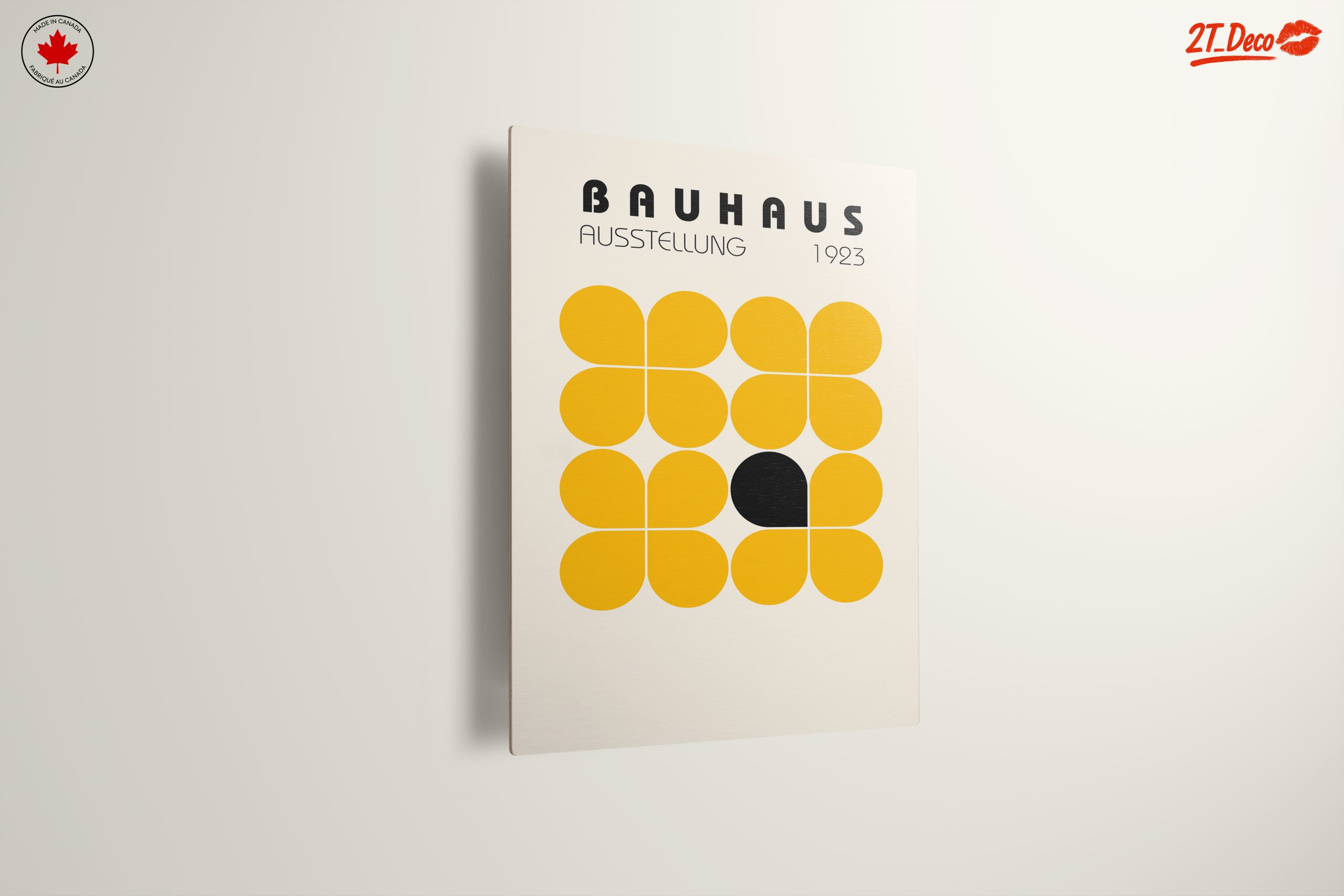 Bauhaus Exhibition Poster 1923 4 - Image 13
