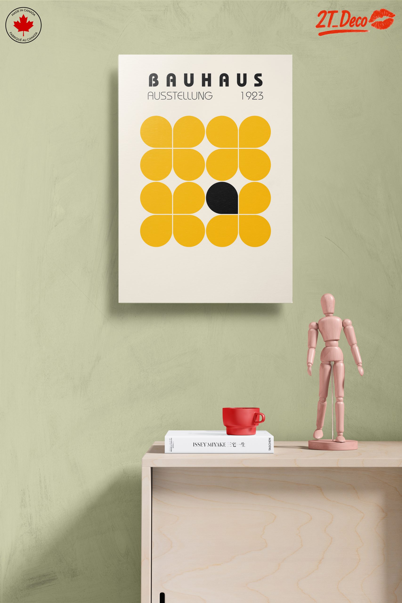 Bauhaus Exhibition Poster 1923 4 - Image 14