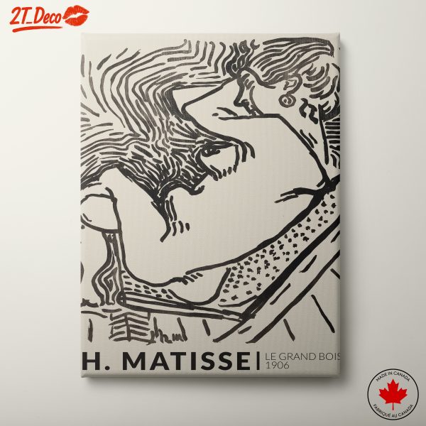 Le Grand Bois by Henri Matisse