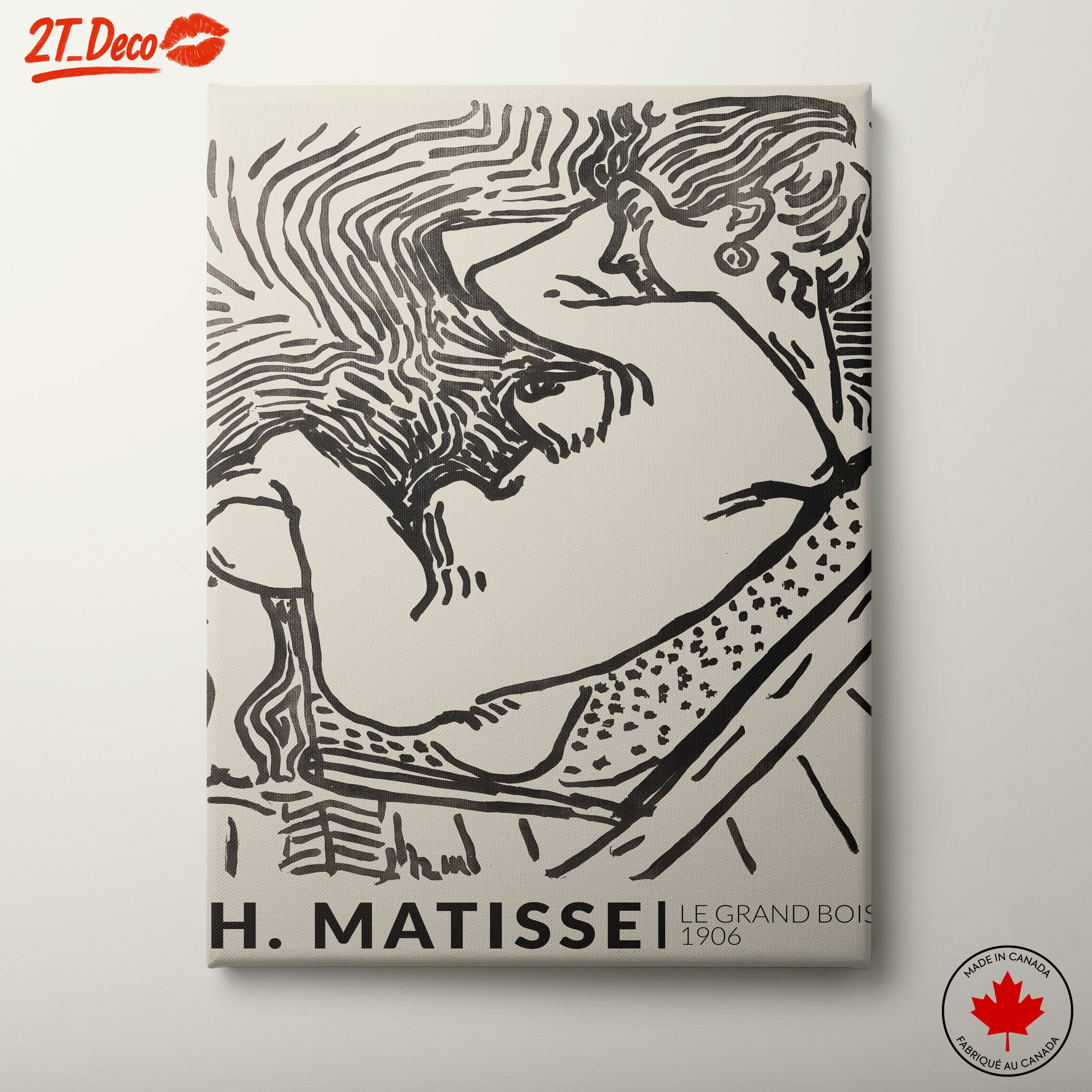 Le Grand Bois by Henri Matisse