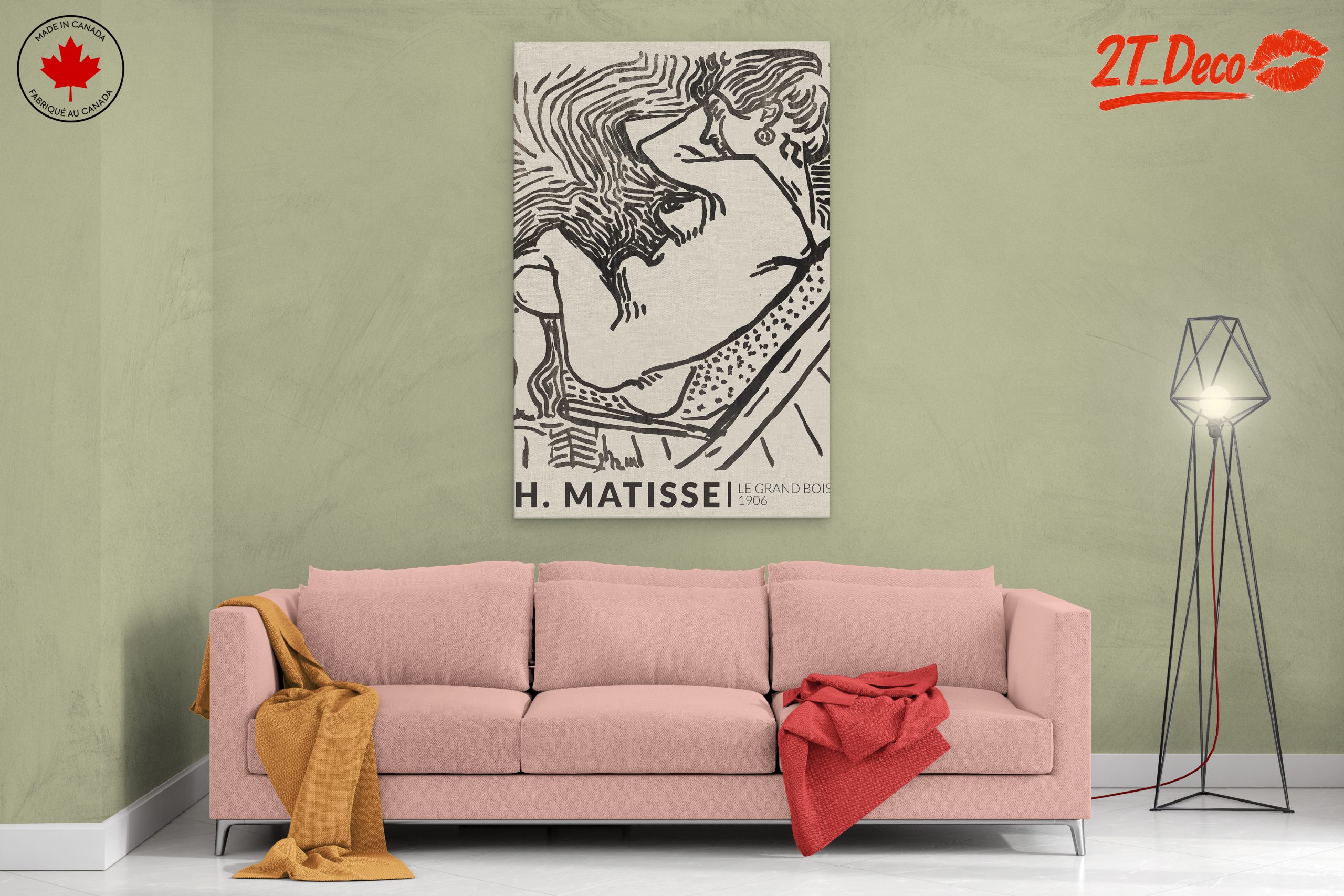 Le Grand Bois by Henri Matisse - Image 2
