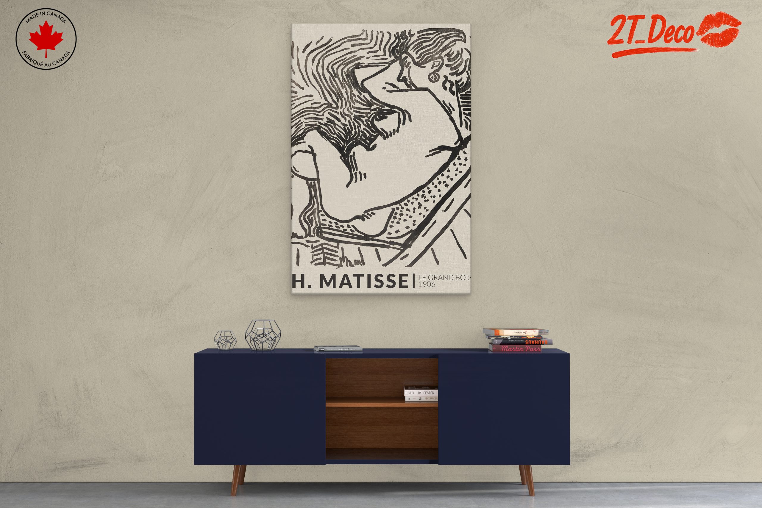 Le Grand Bois by Henri Matisse - Image 3