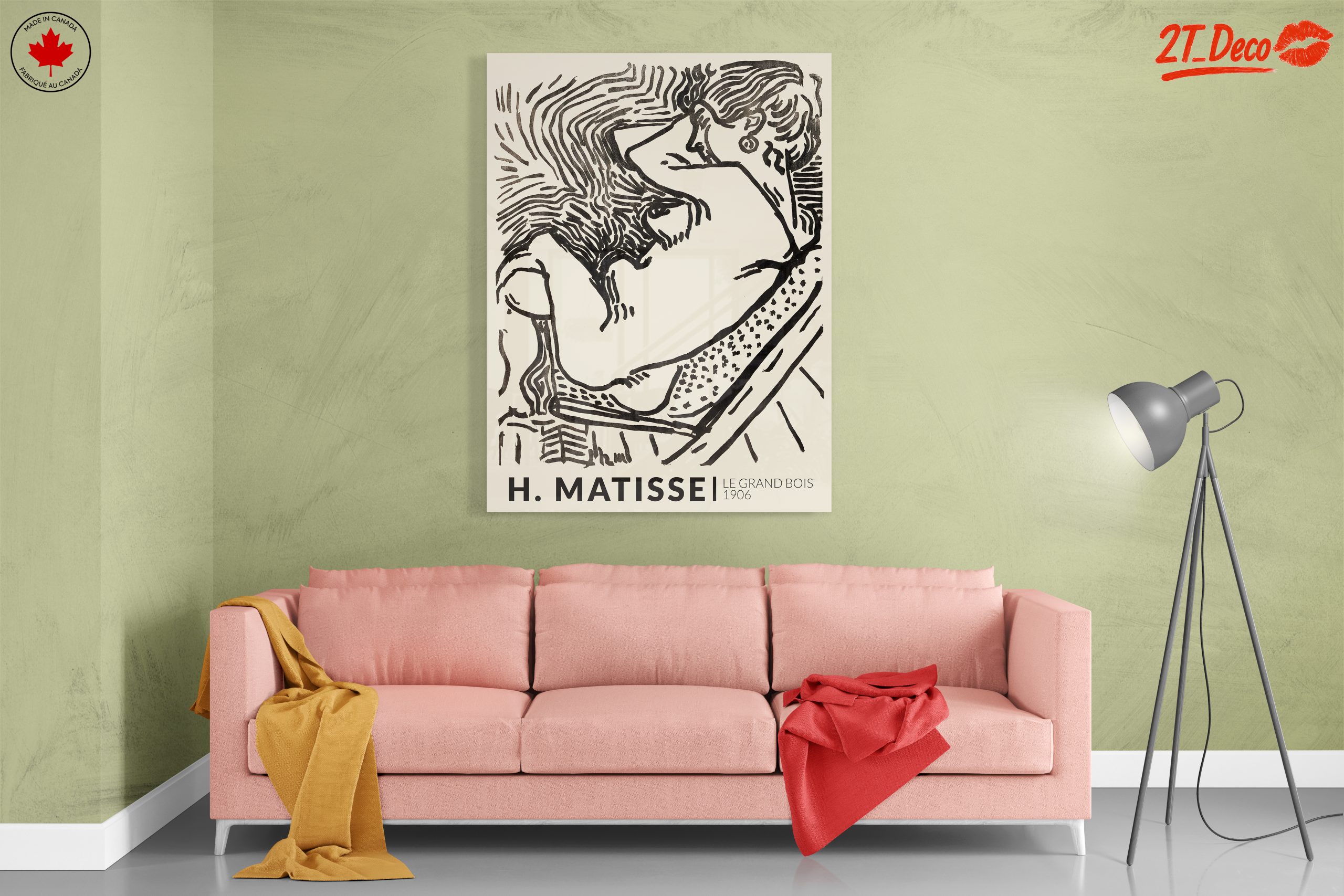 Le Grand Bois by Henri Matisse - Image 7