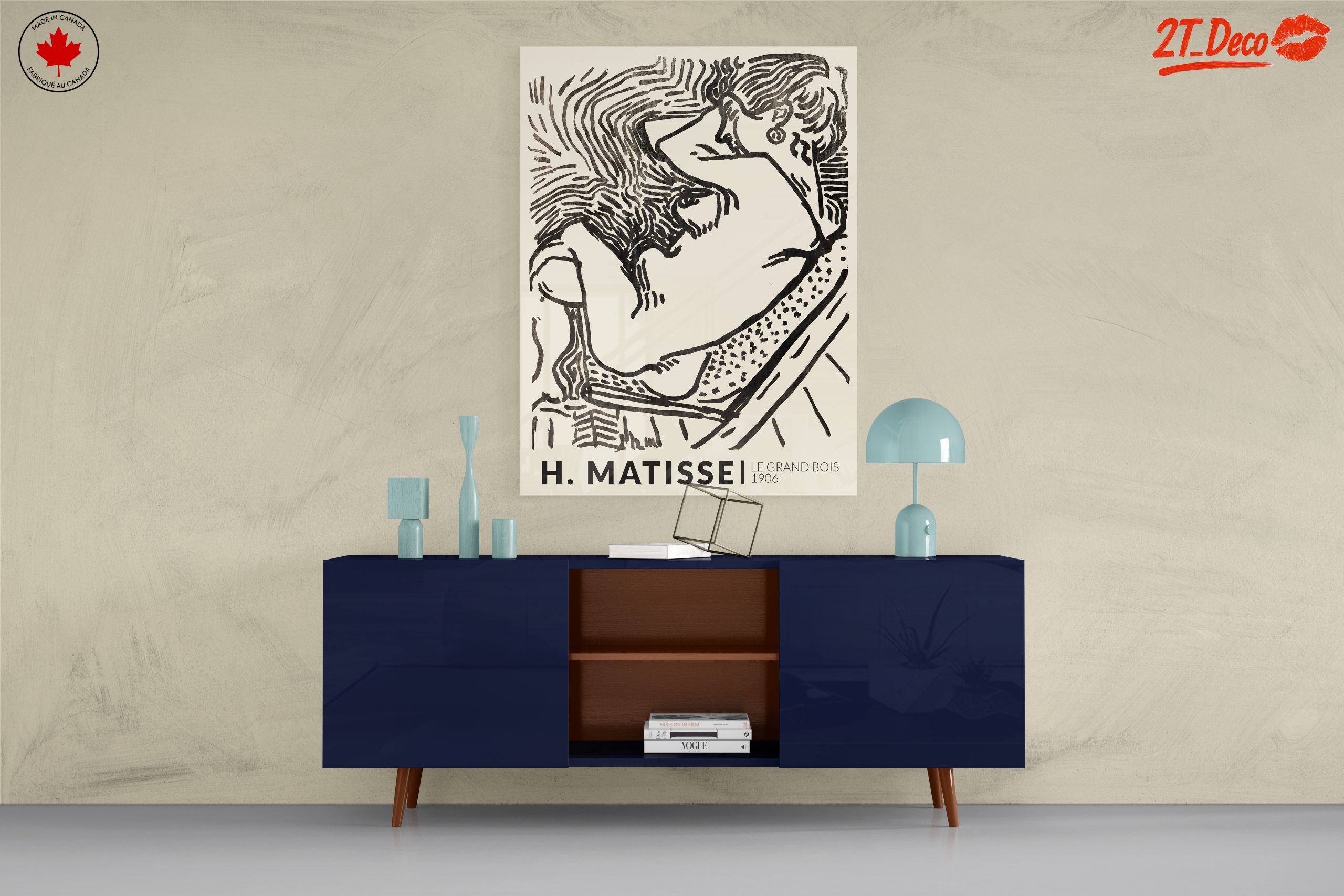 Le Grand Bois by Henri Matisse - Image 8