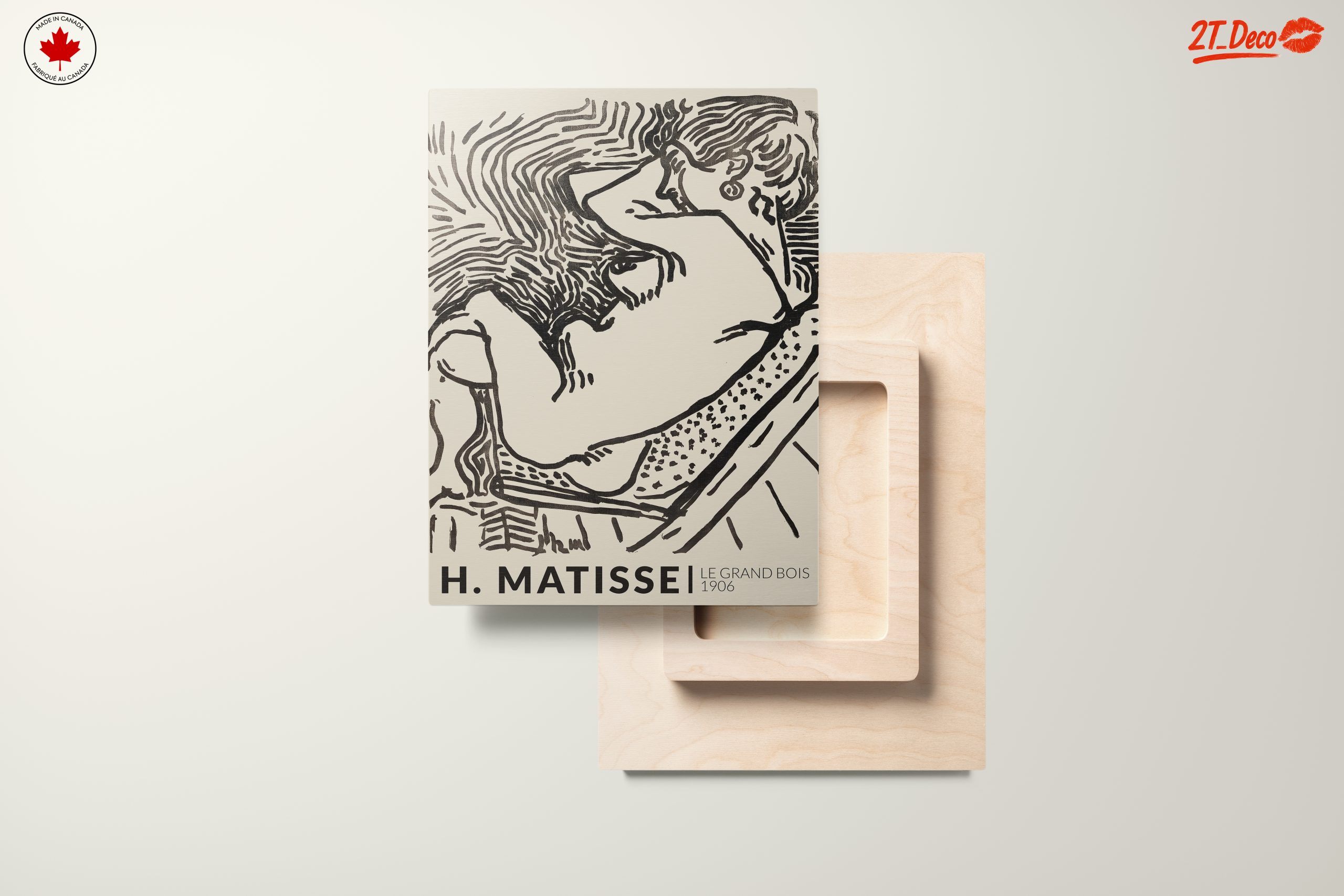Le Grand Bois by Henri Matisse - Image 11