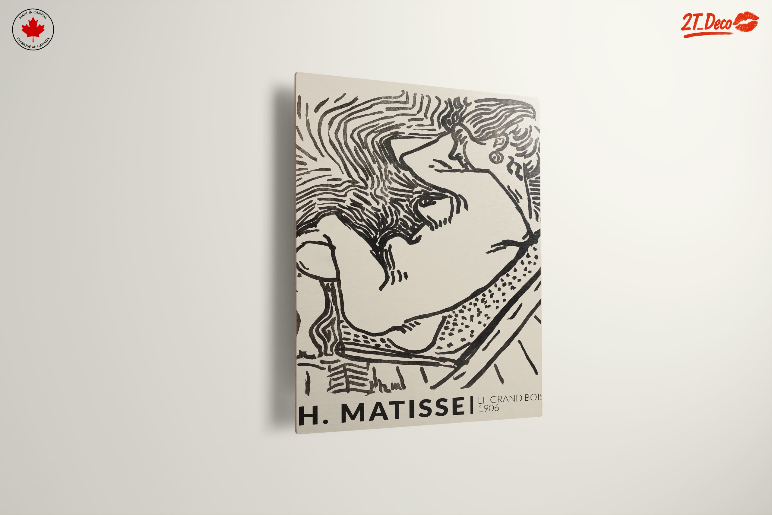 Le Grand Bois by Henri Matisse - Image 13