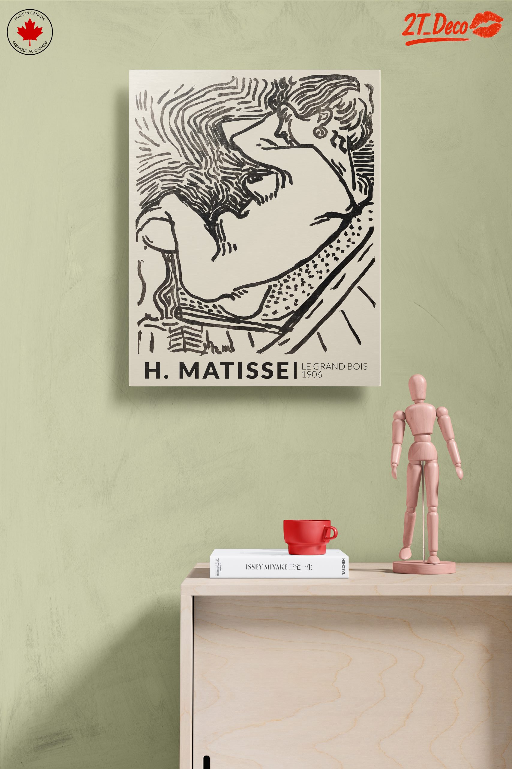 Le Grand Bois by Henri Matisse - Image 14