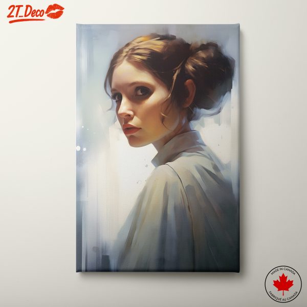 Stylish Contemporary Character Art