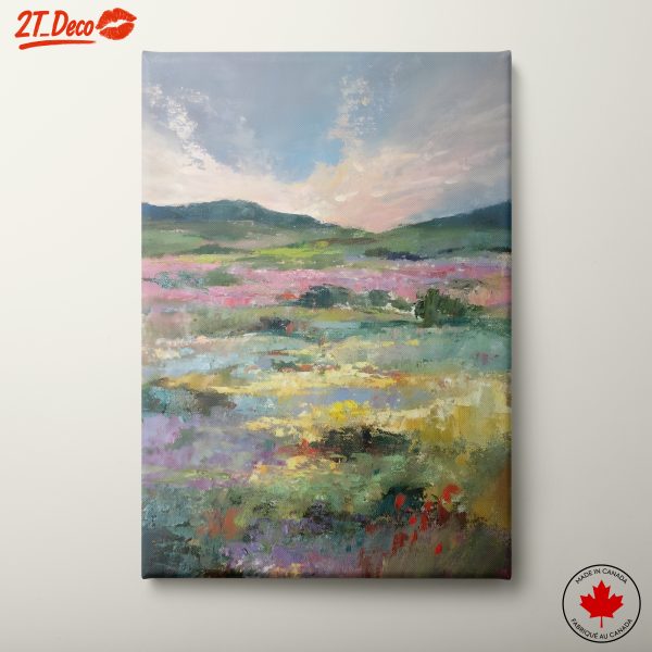 Vibrant Abstract Landscape Art 7