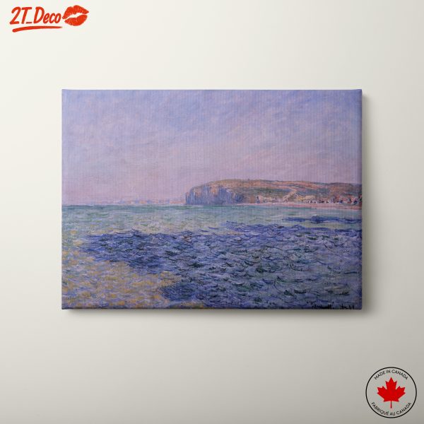 Impressionistic Abstract Coastal Landscape