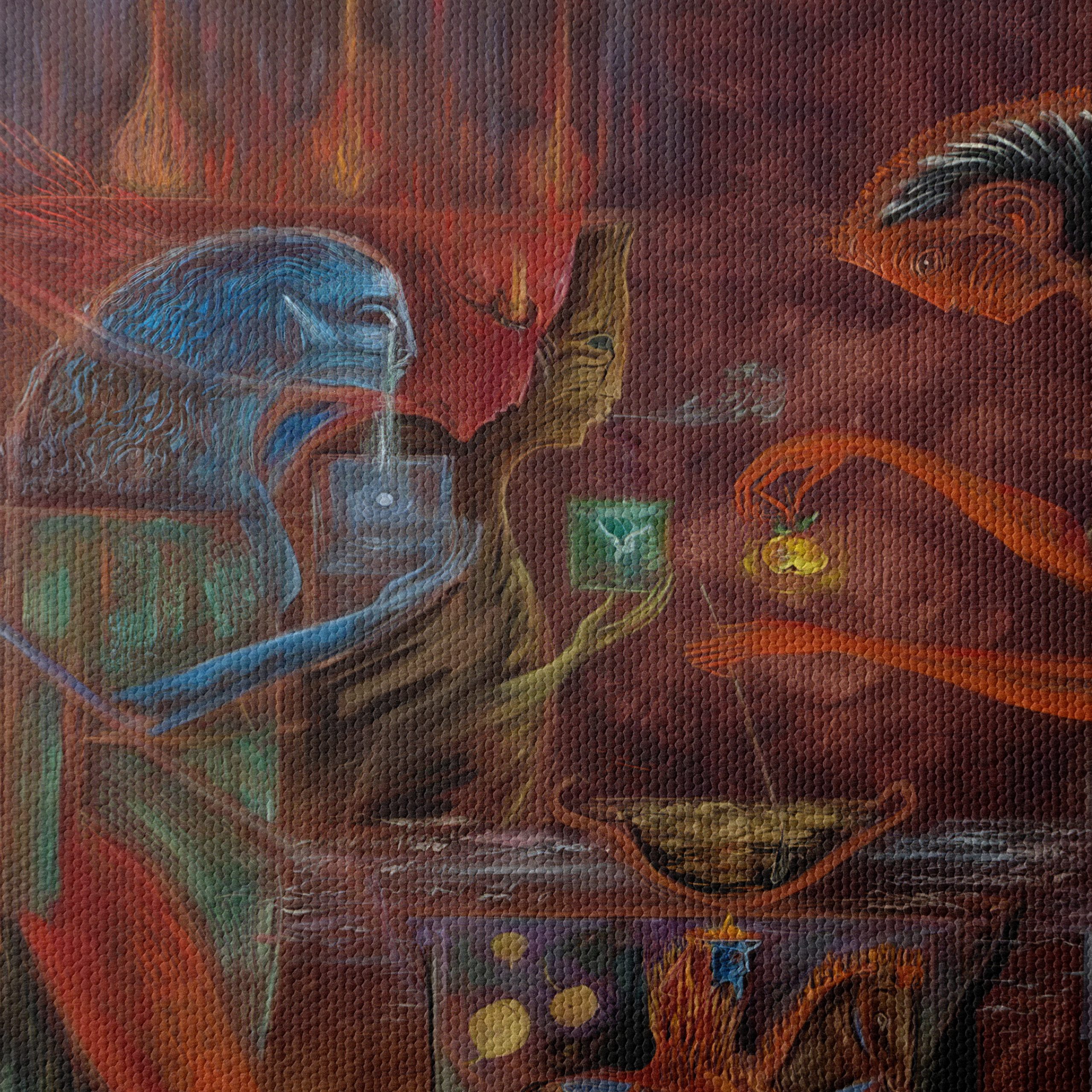 Surrealist Artwork of Nature and Fantasy Elements - Image 4