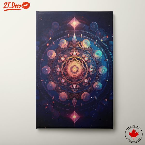 Intricate Celestial Abstract Design 2