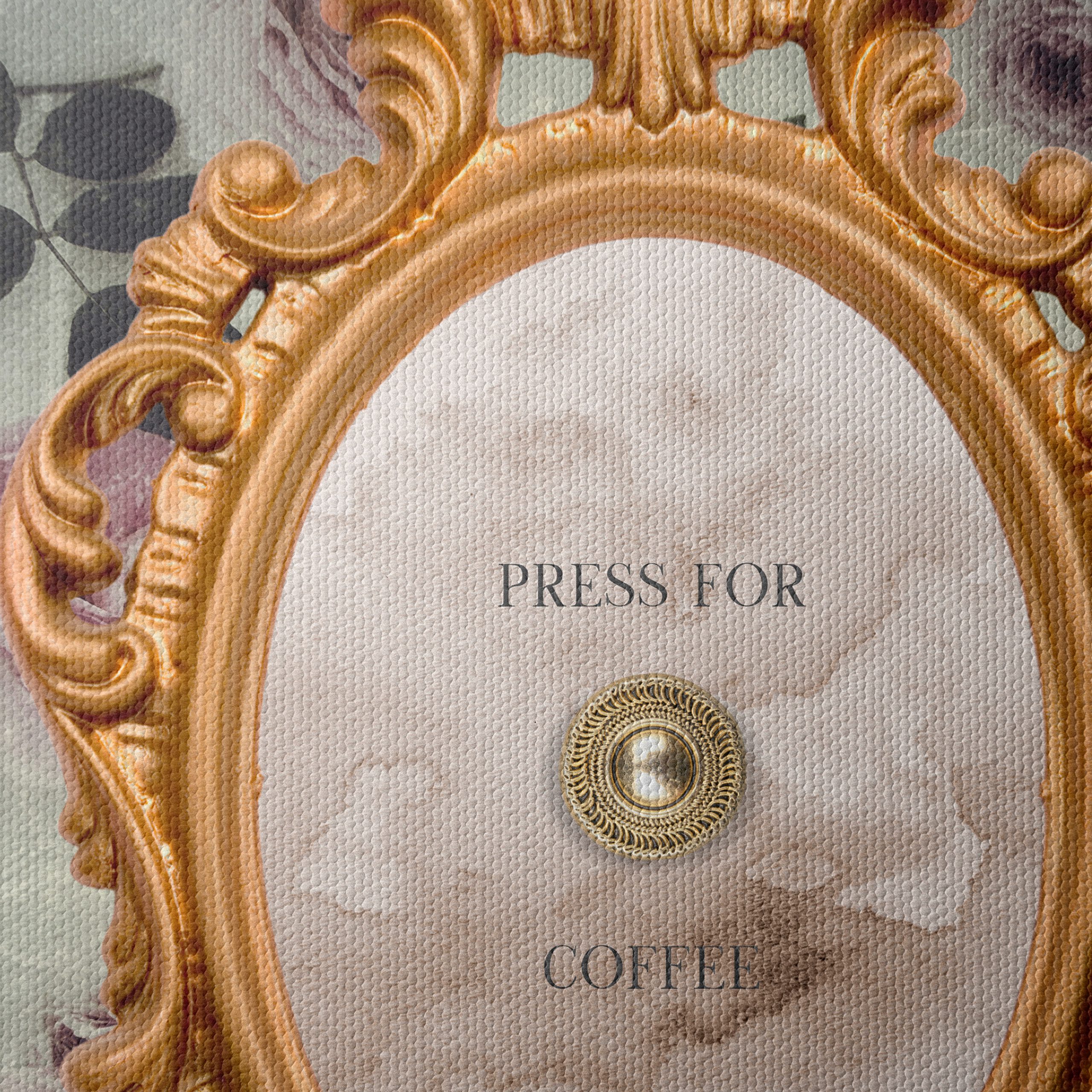 Press For Coffee Decorative Wall Art - Image 4