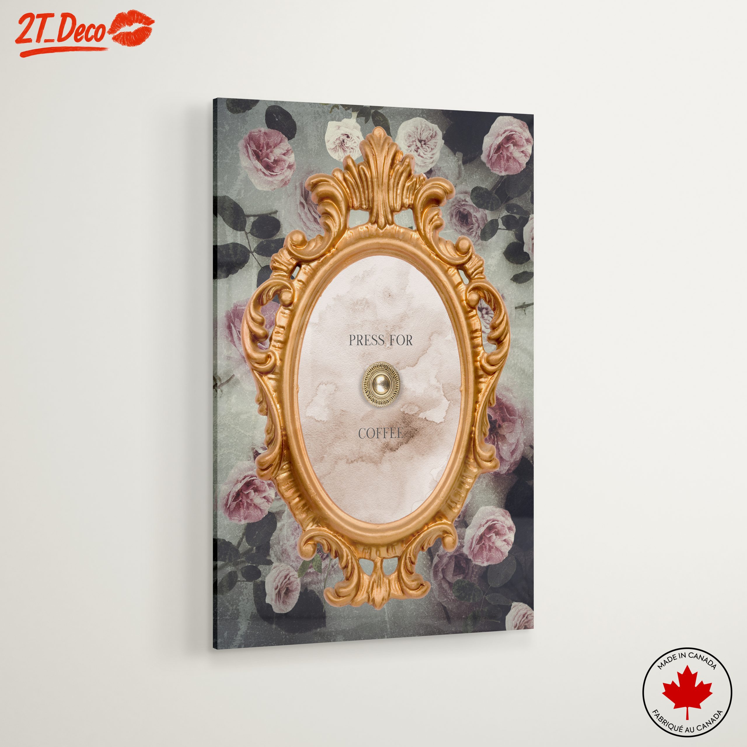 Press For Coffee Decorative Wall Art - Image 6