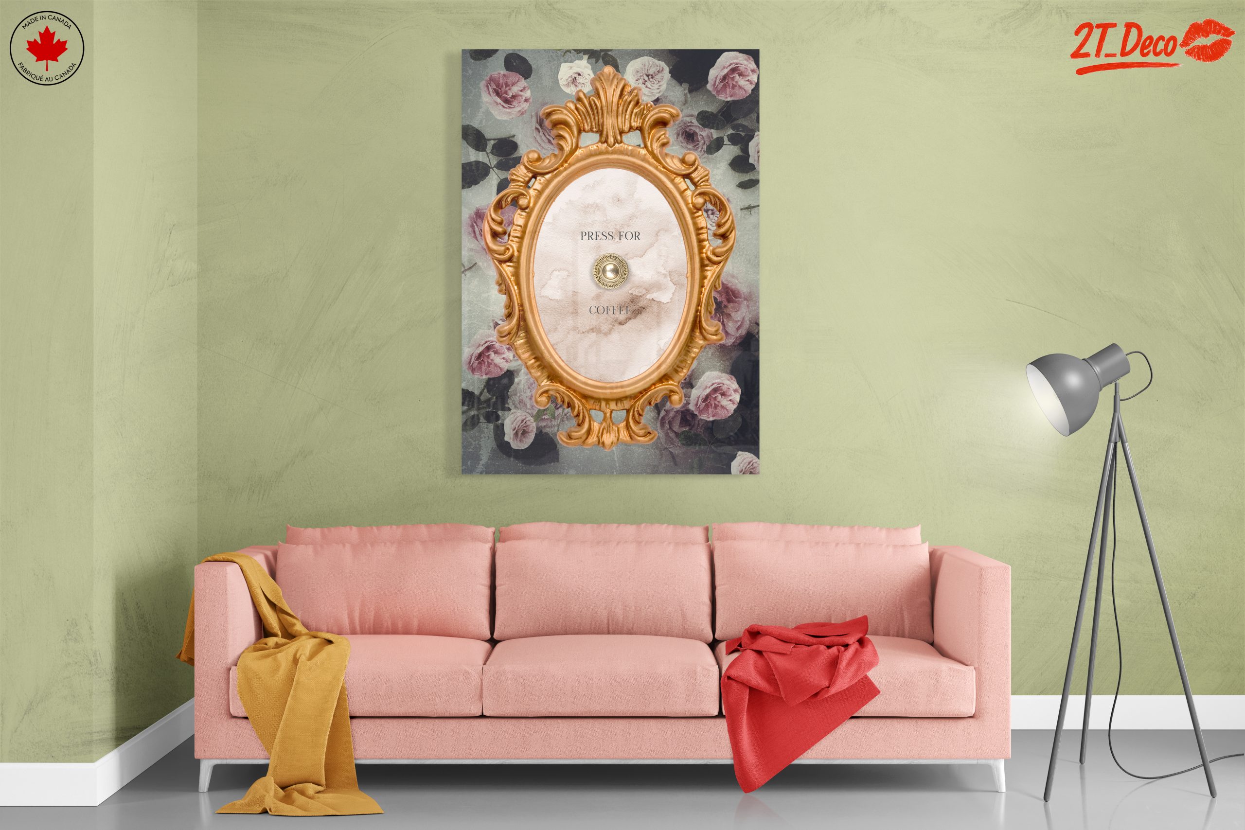 Press For Coffee Decorative Wall Art - Image 7