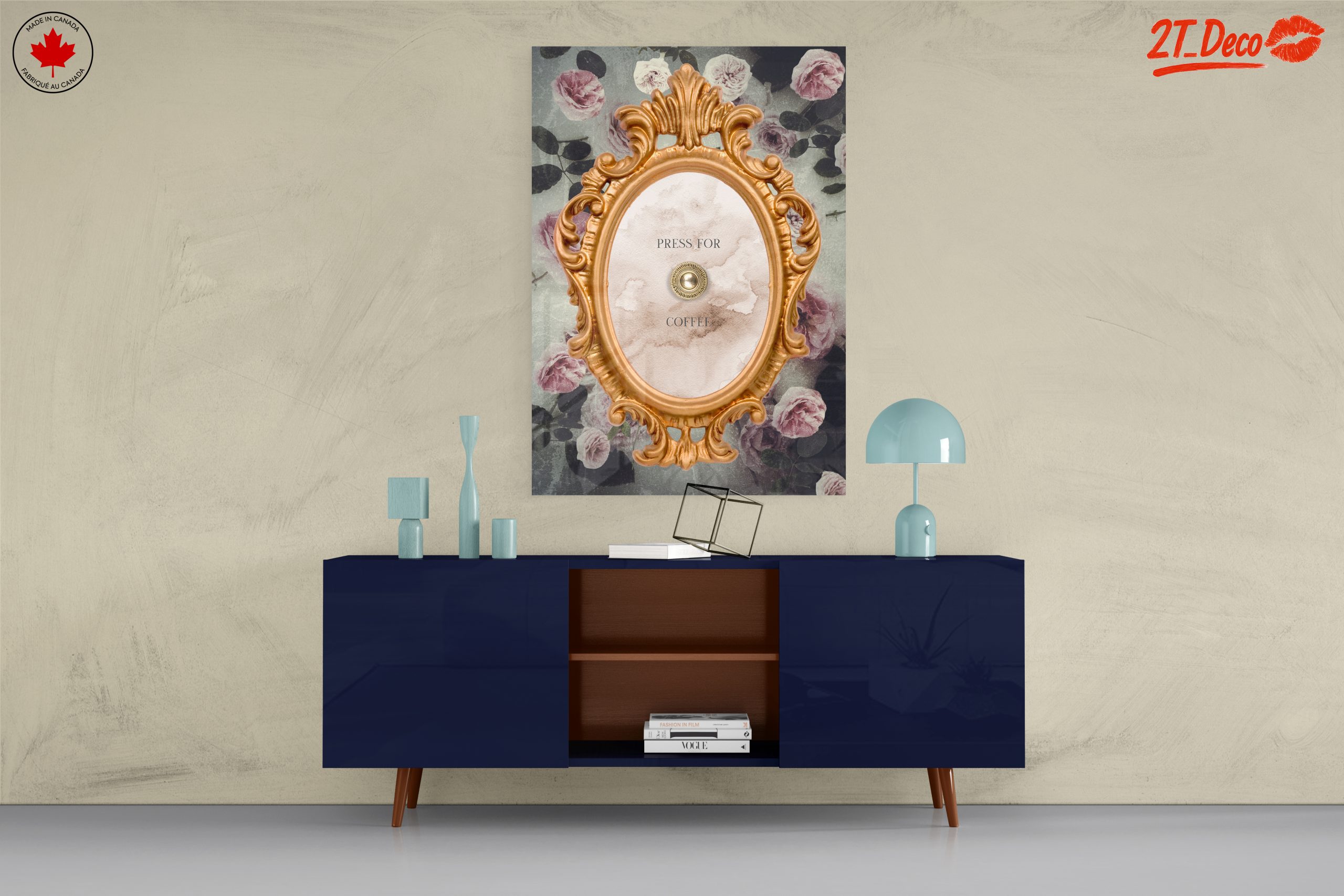 Press For Coffee Decorative Wall Art - Image 8