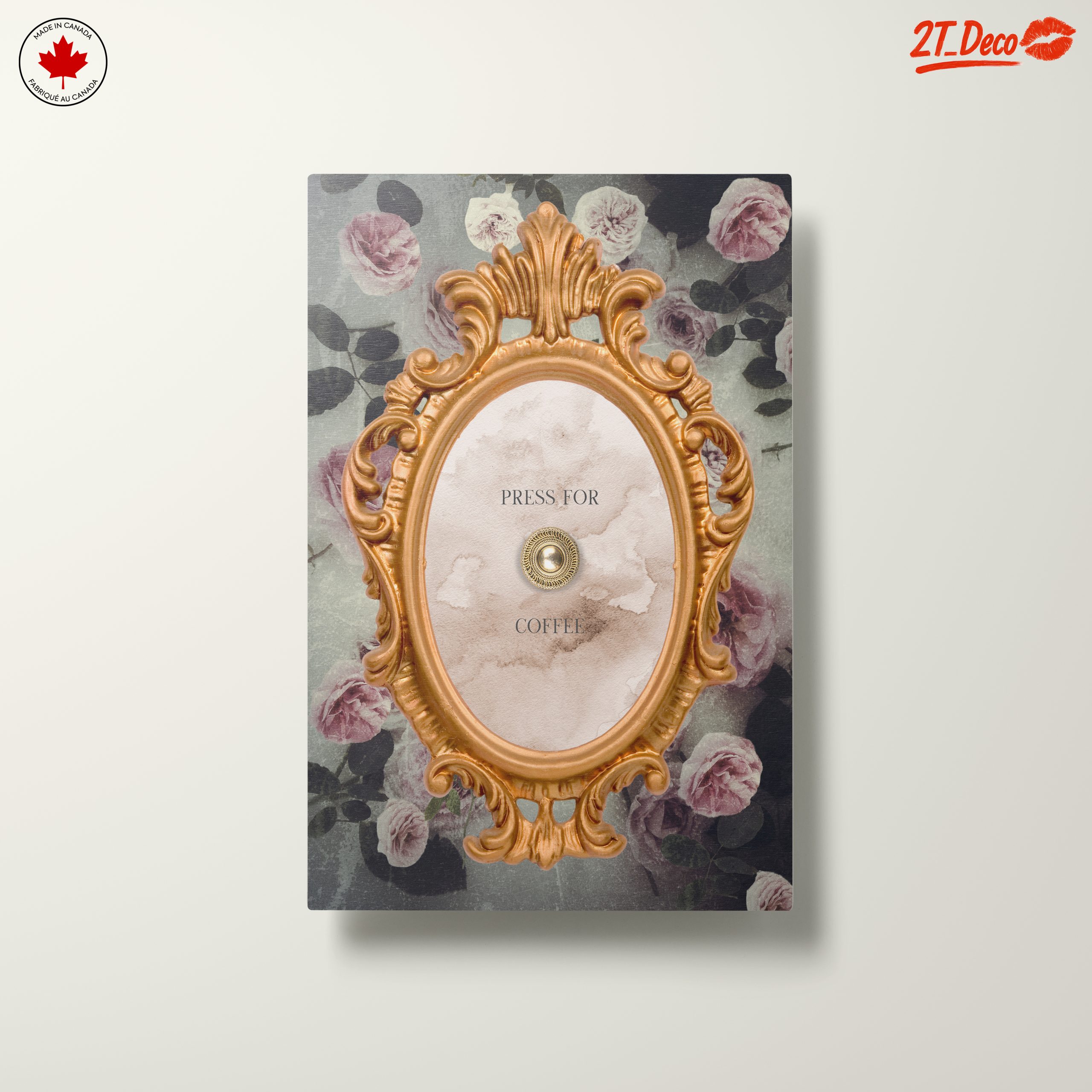 Press For Coffee Decorative Wall Art - Image 10
