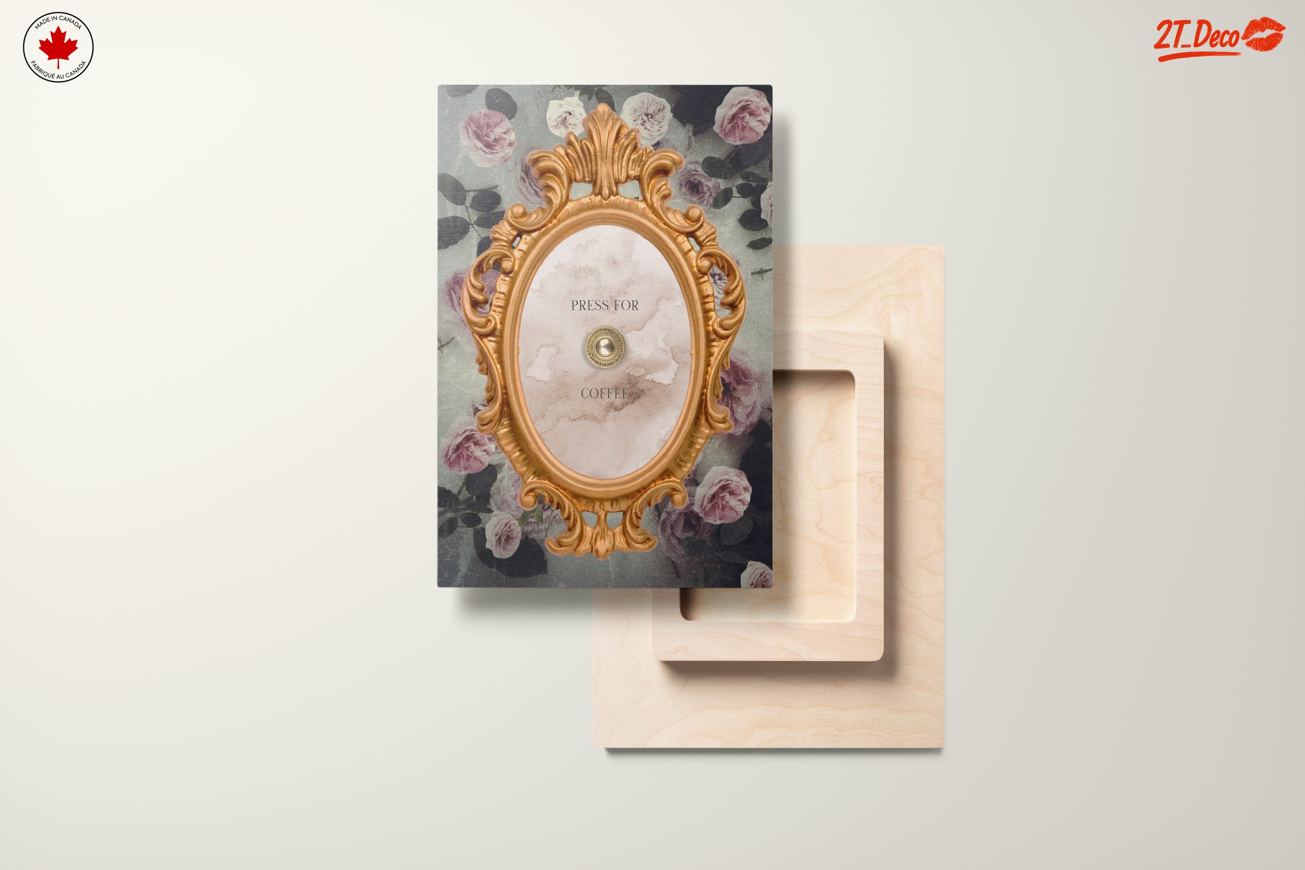 Press For Coffee Decorative Wall Art - Image 11