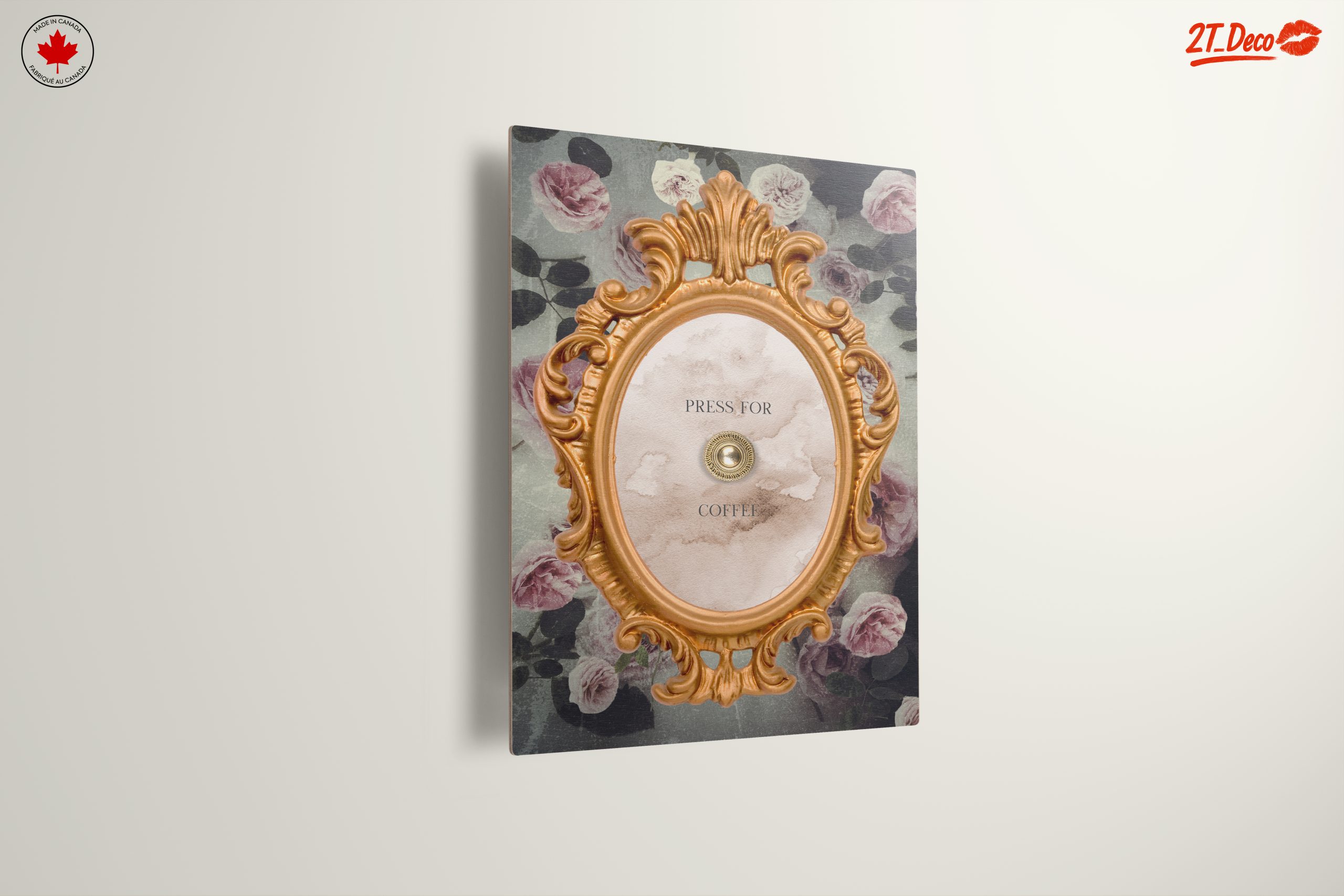 Press For Coffee Decorative Wall Art - Image 13