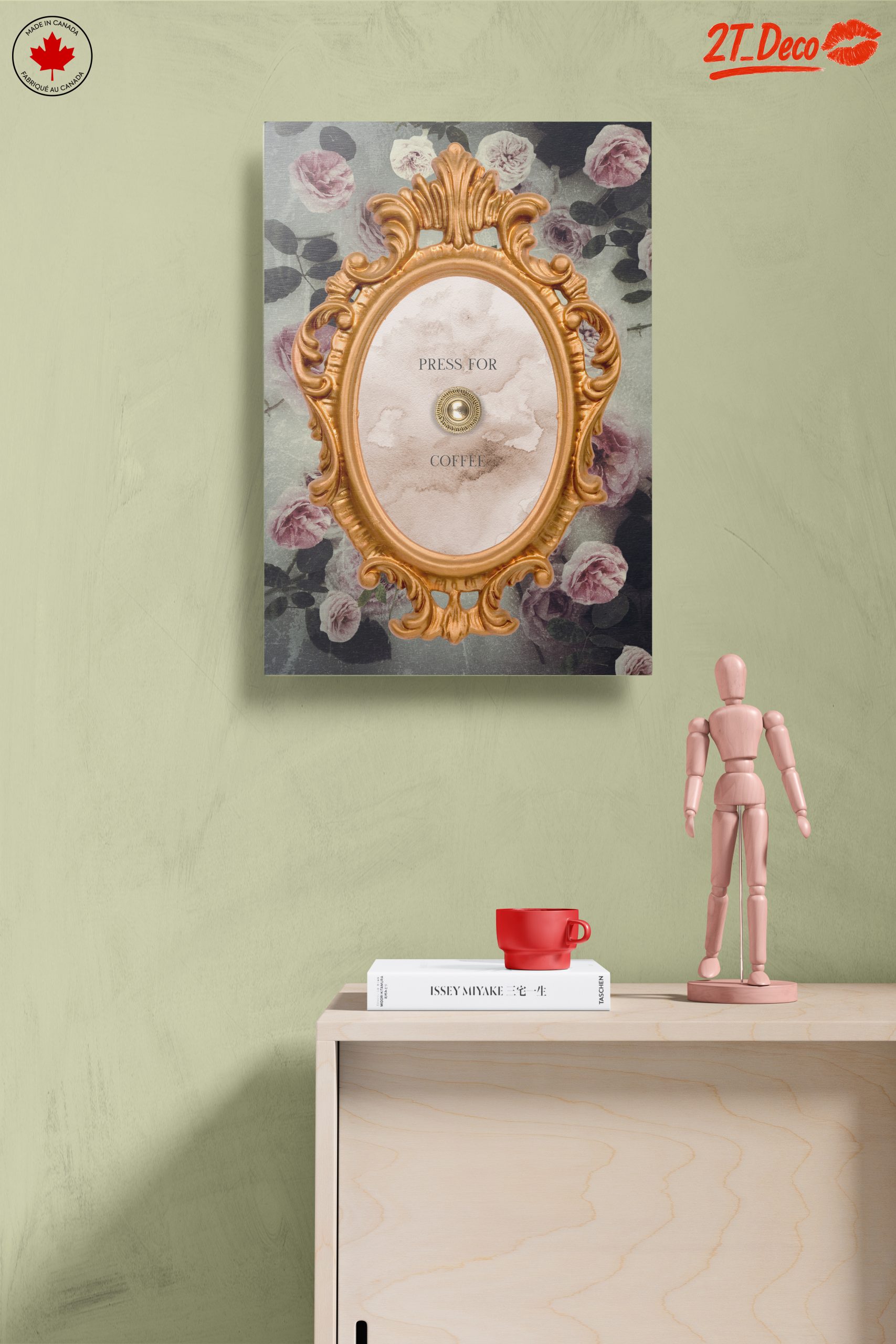 Press For Coffee Decorative Wall Art - Image 14