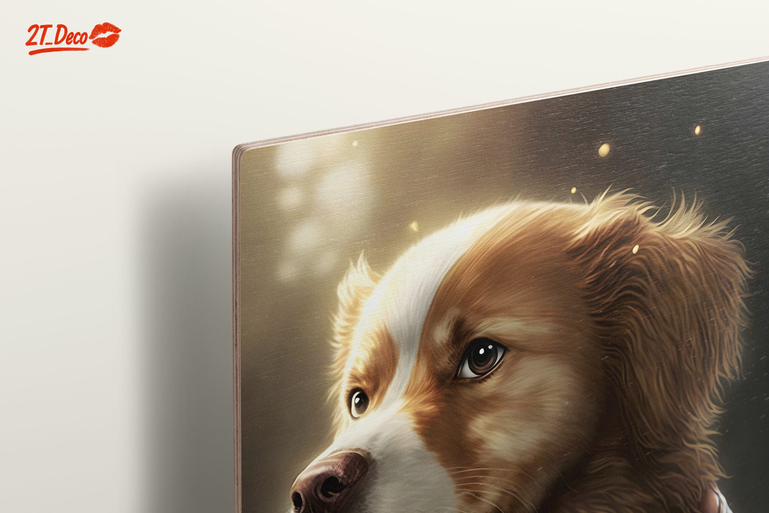 Heroic Dog Portrait with Comic Elements - Image 15