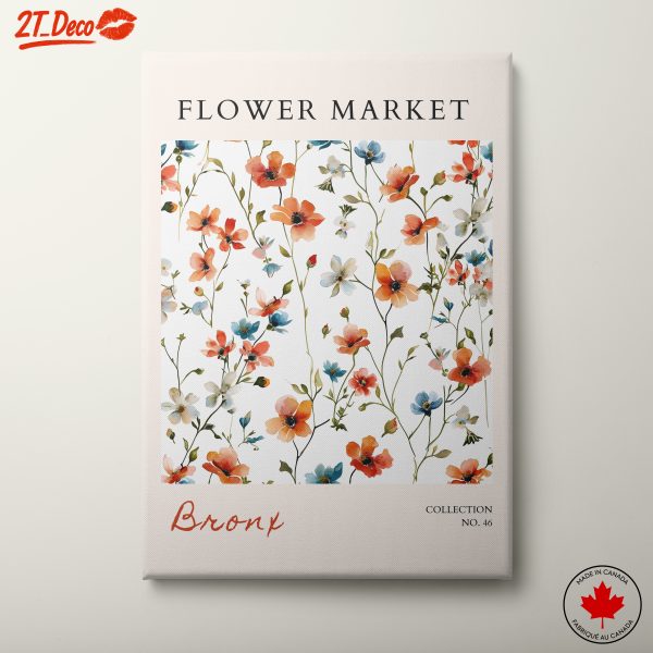 Flower Market Floral Art 5