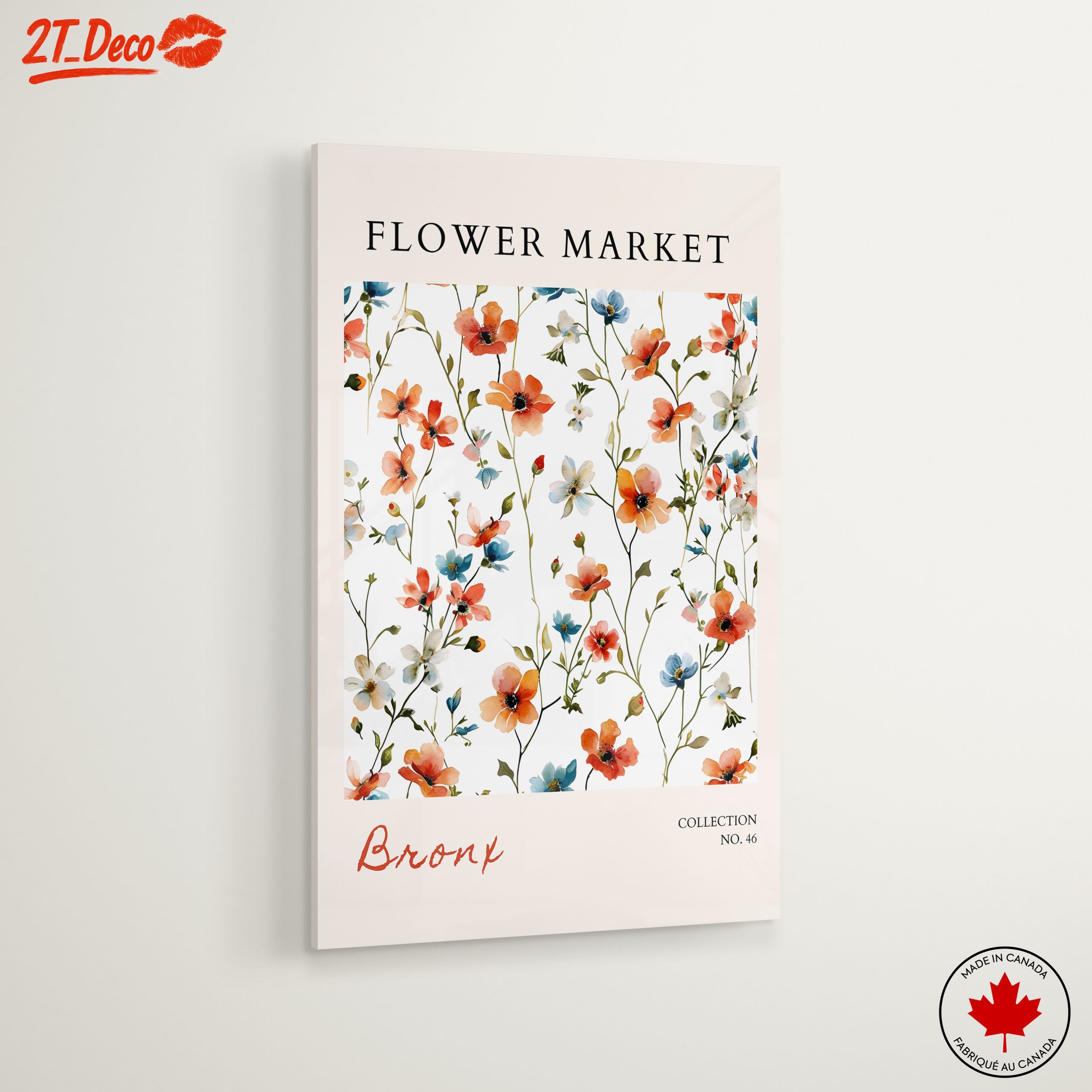 Flower Market Floral Art 5 - Image 6