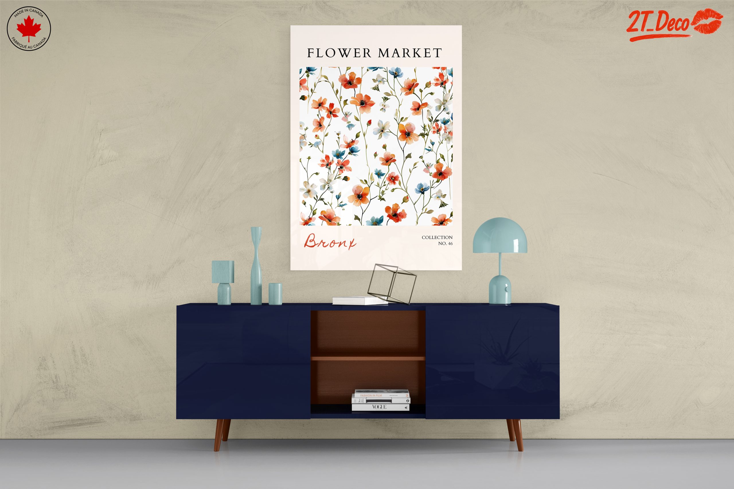 Flower Market Floral Art 5 - Image 8