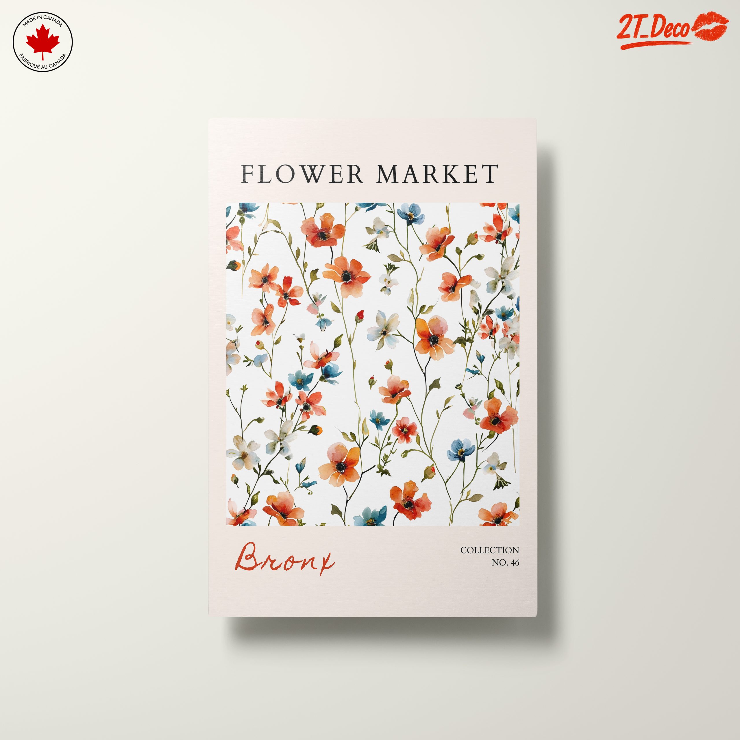 Flower Market Floral Art 5 - Image 10