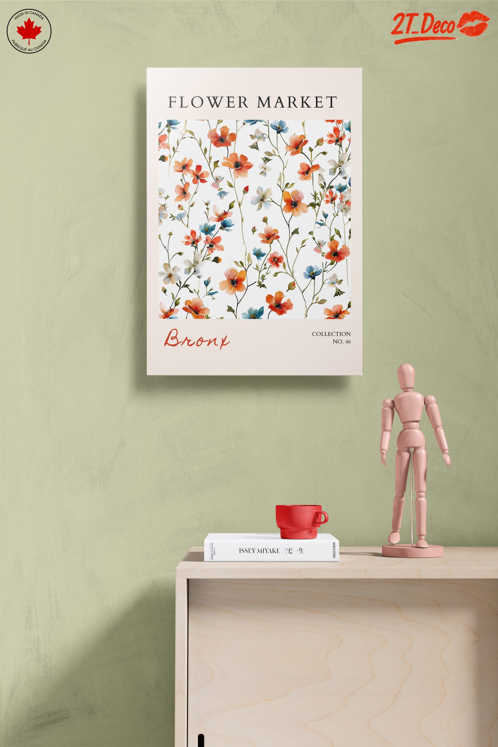 Flower Market Floral Art 5 - Image 14