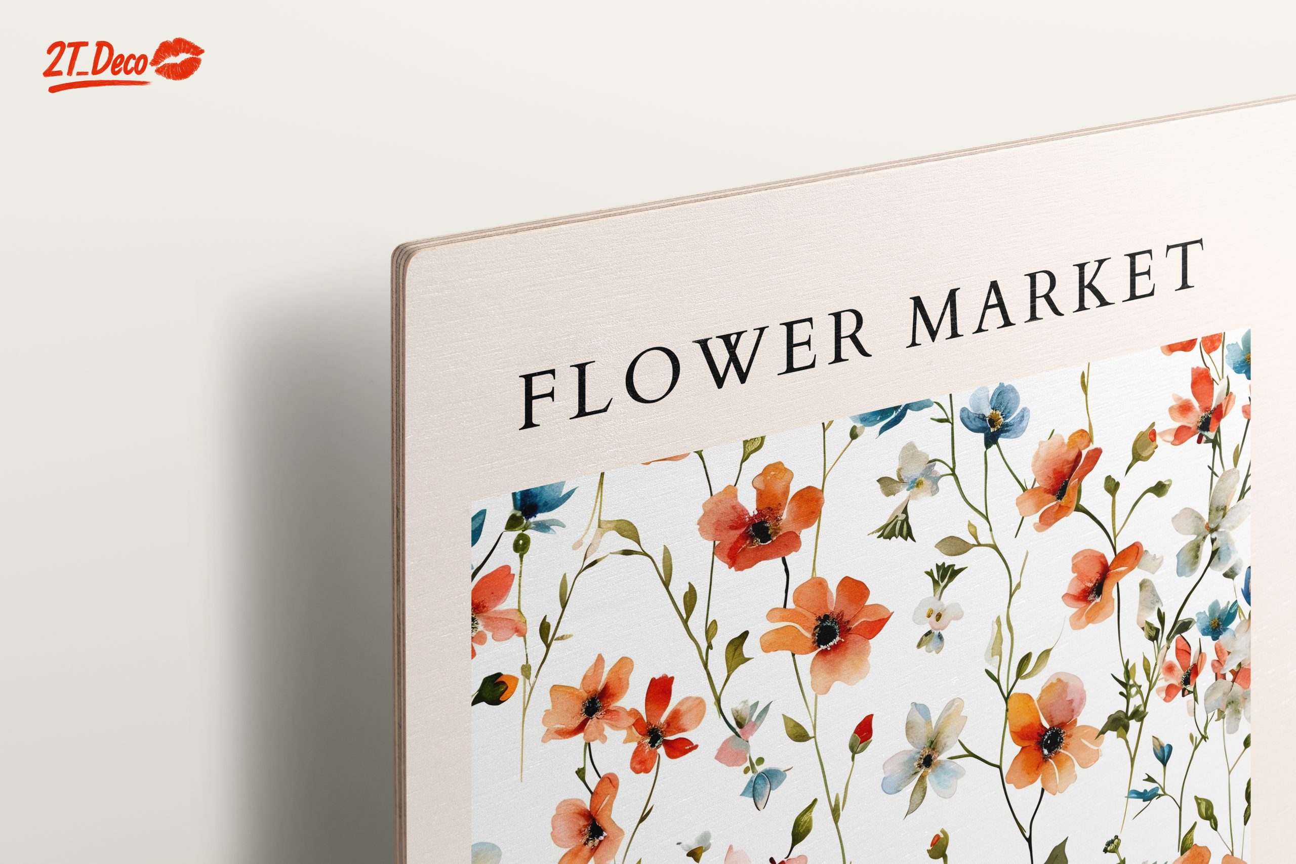 Flower Market Floral Art 5 - Image 15
