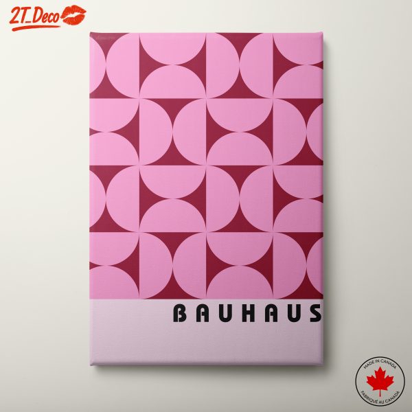 Vibrant Bauhaus Geometric Art 2