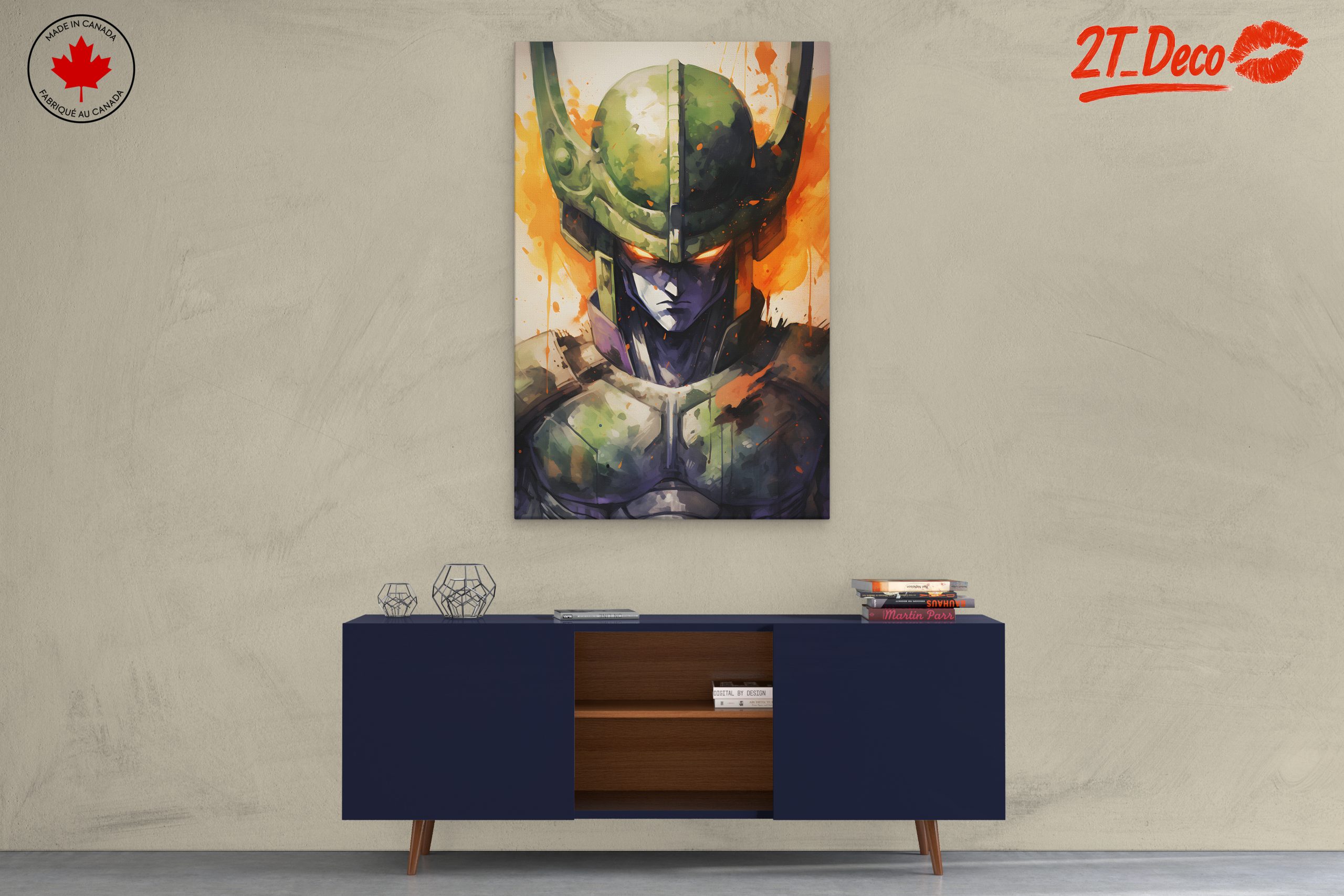 Energetic Character Illustration with Vibrant Colors - Image 3
