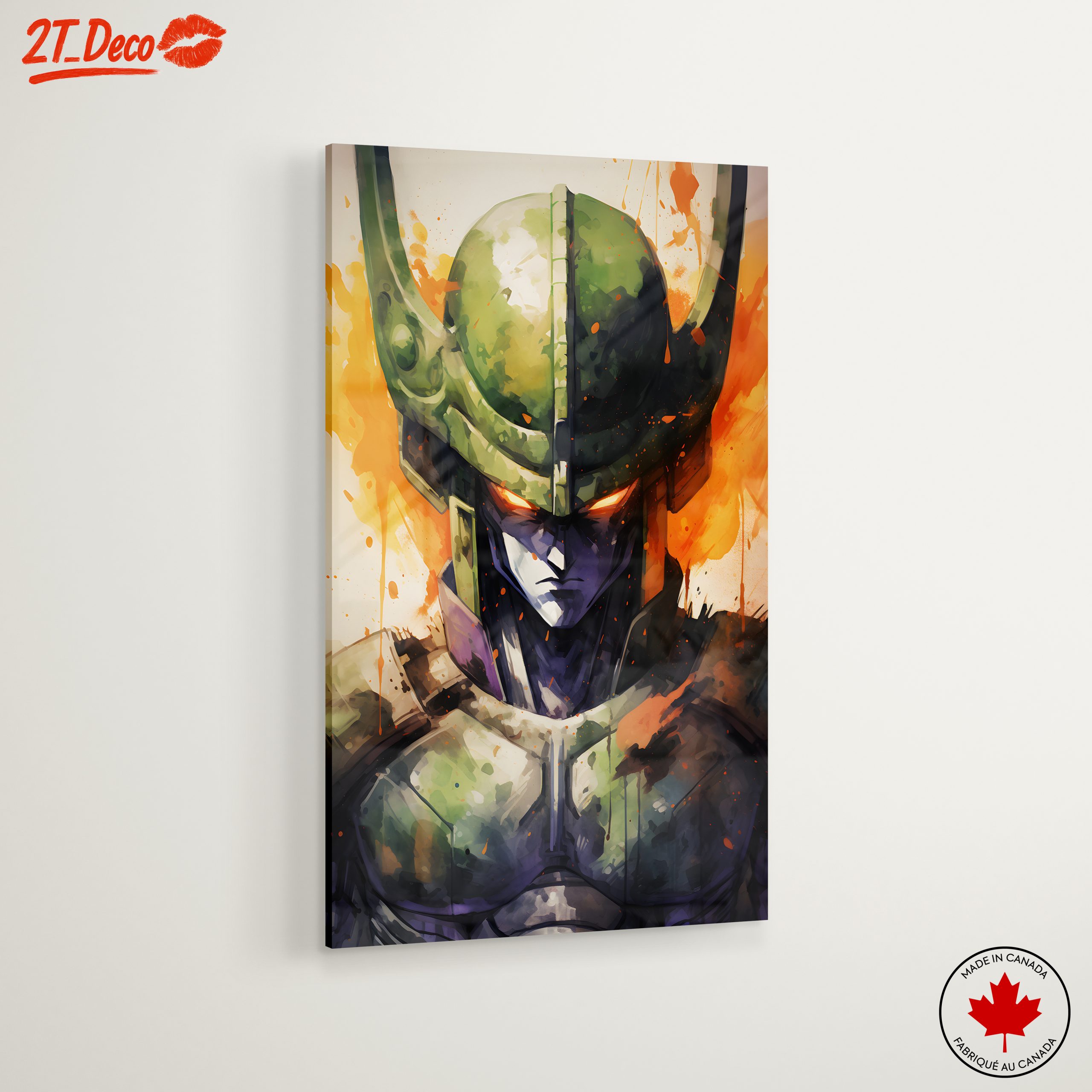 Energetic Character Illustration with Vibrant Colors - Image 6