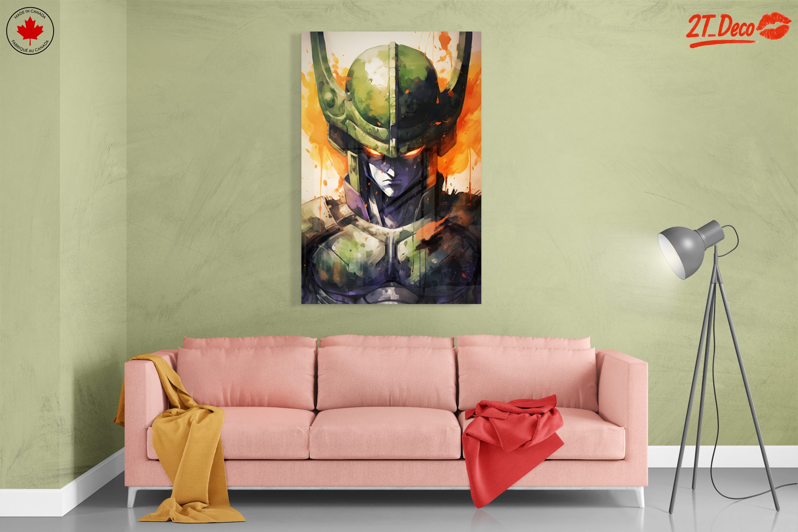 Energetic Character Illustration with Vibrant Colors - Image 7