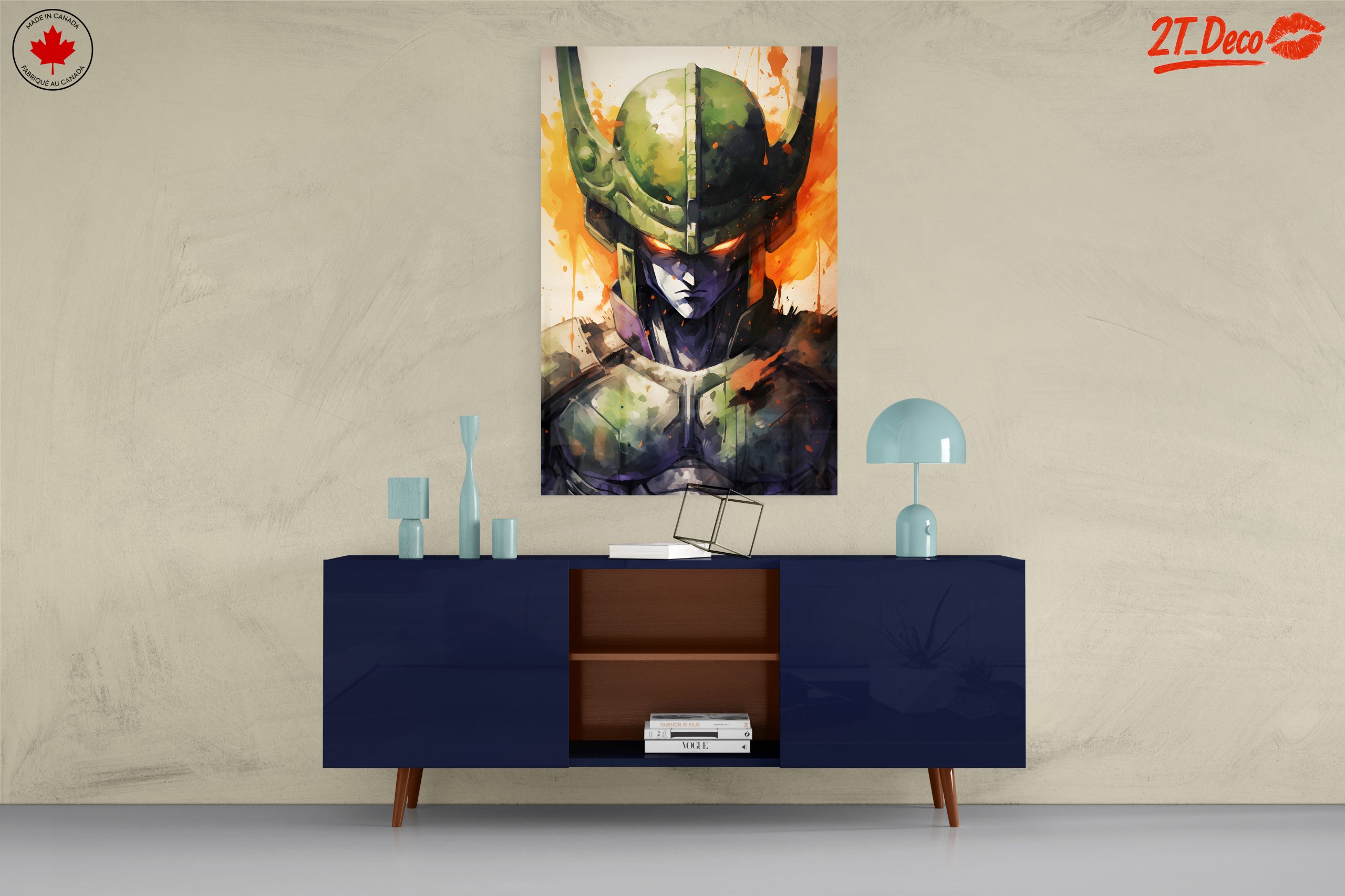 Energetic Character Illustration with Vibrant Colors - Image 8