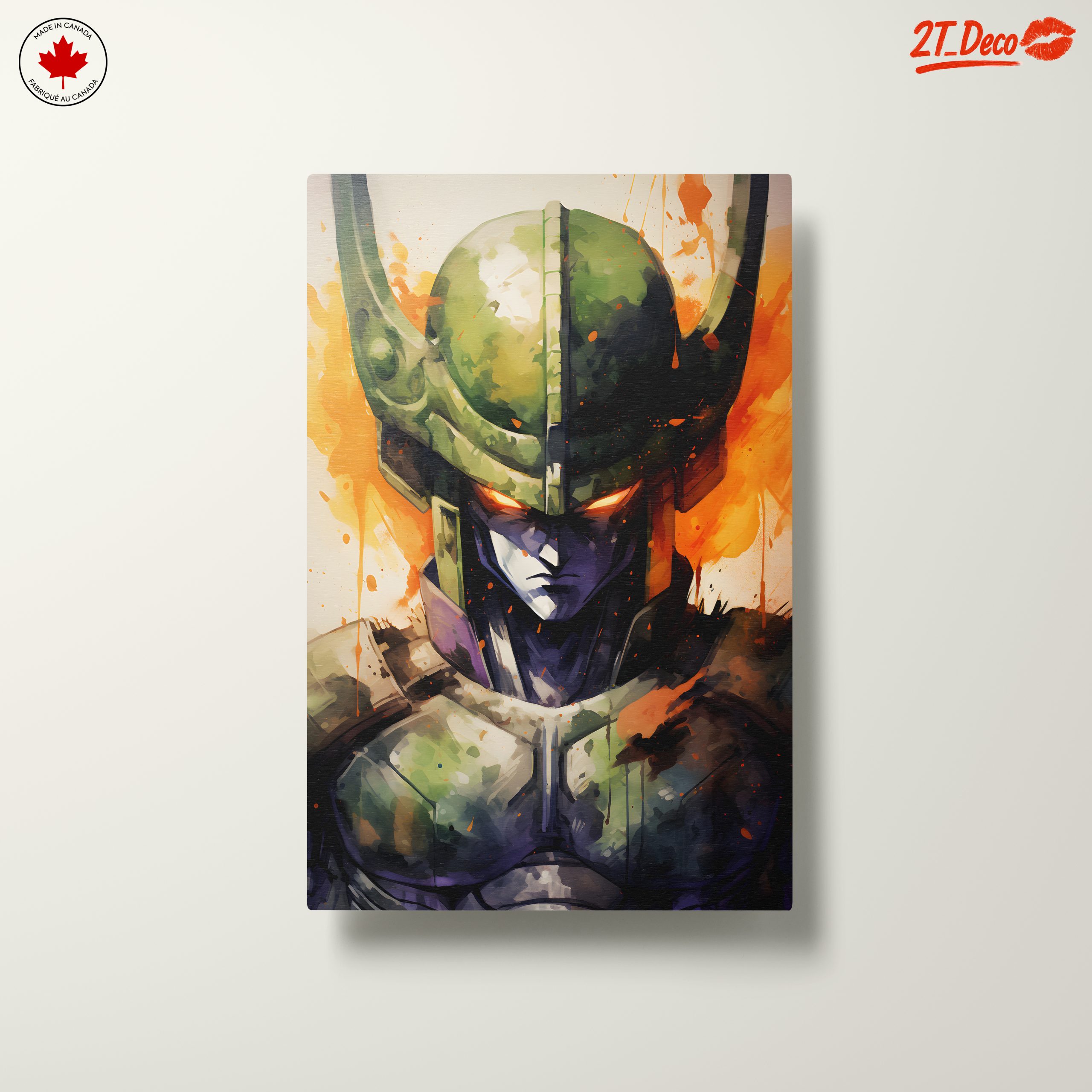 Energetic Character Illustration with Vibrant Colors - Image 10
