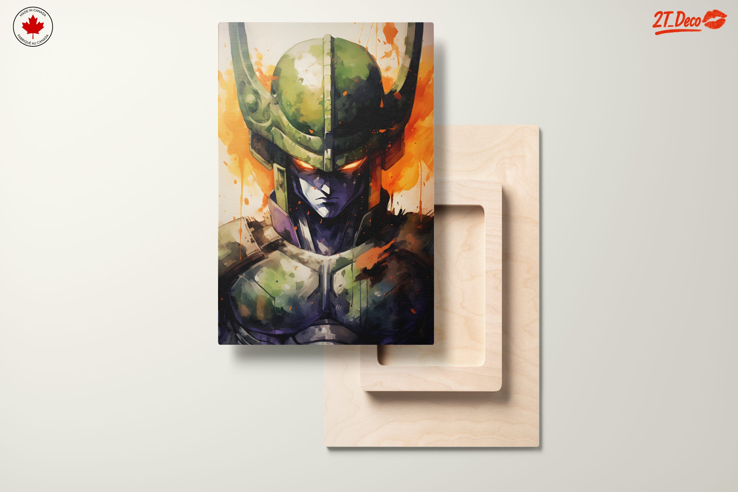 Energetic Character Illustration with Vibrant Colors - Image 11