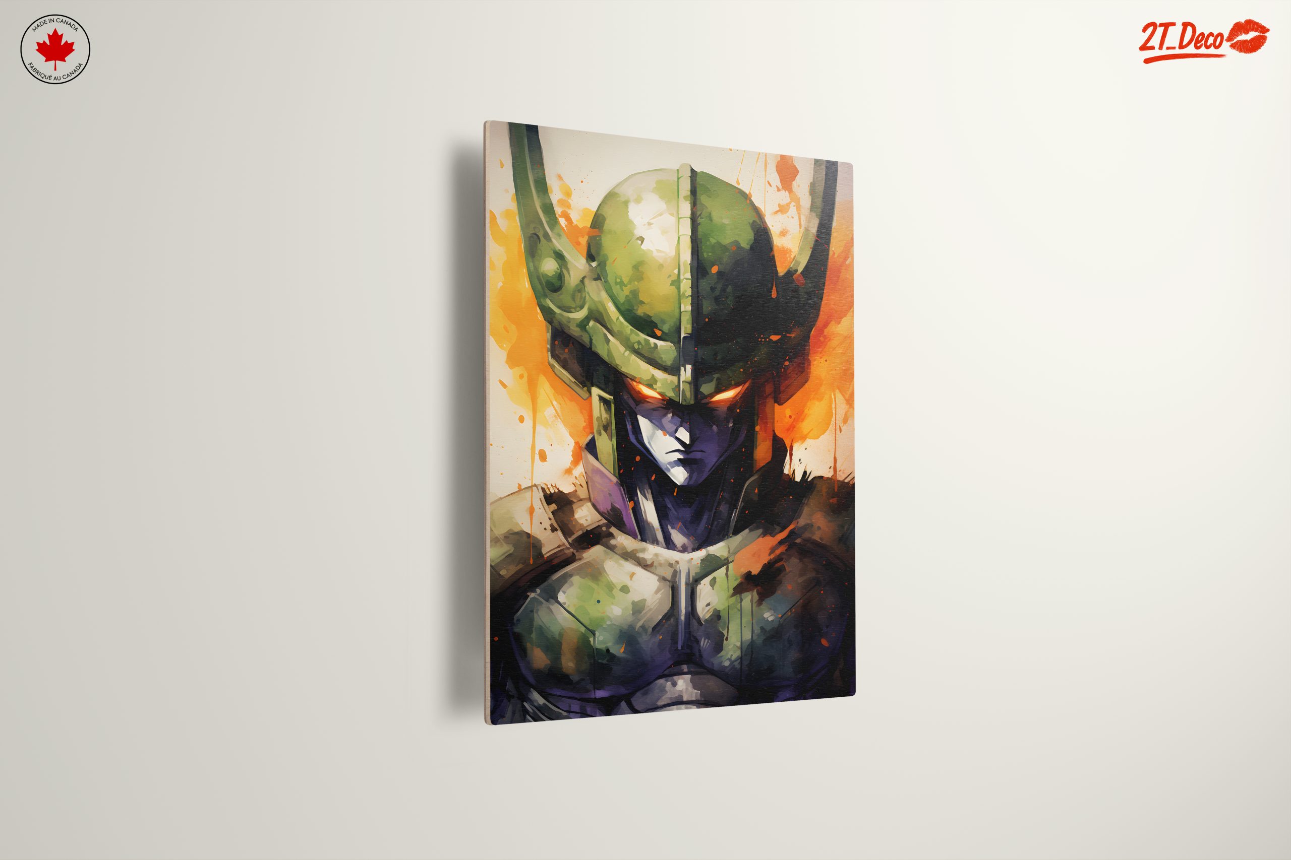 Energetic Character Illustration with Vibrant Colors - Image 13