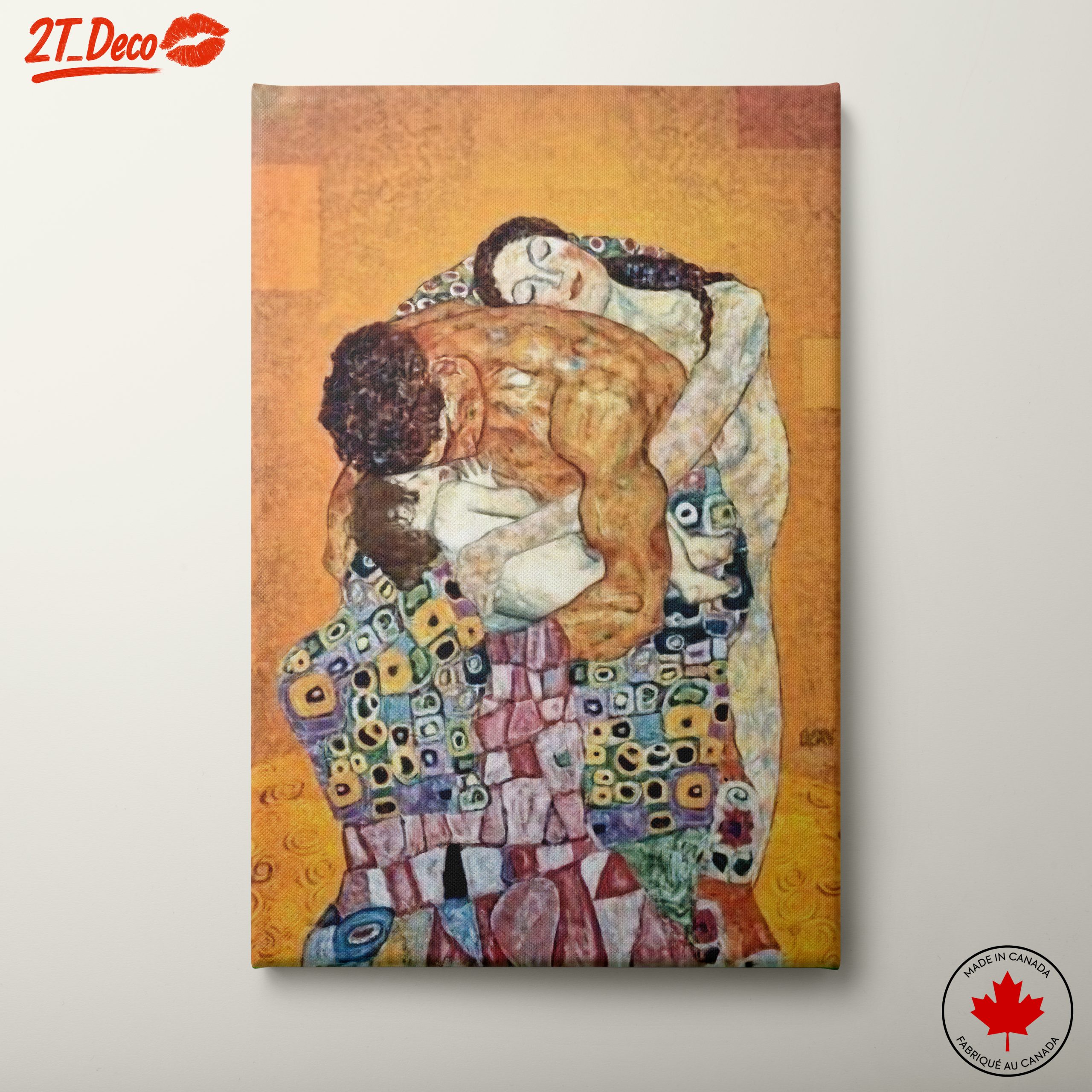 Emotive Contemporary Couple Portrait