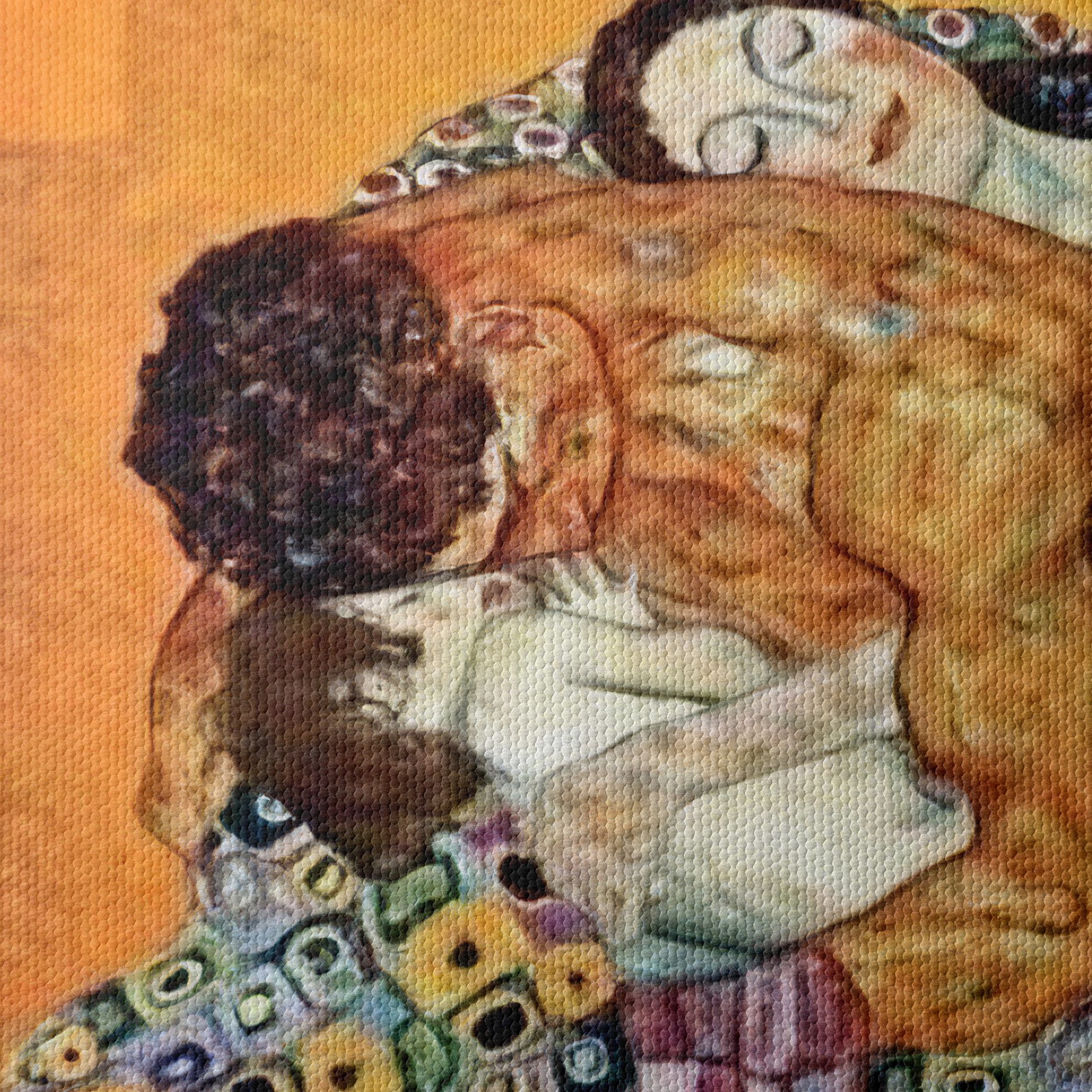 Emotive Contemporary Couple Portrait - Image 4