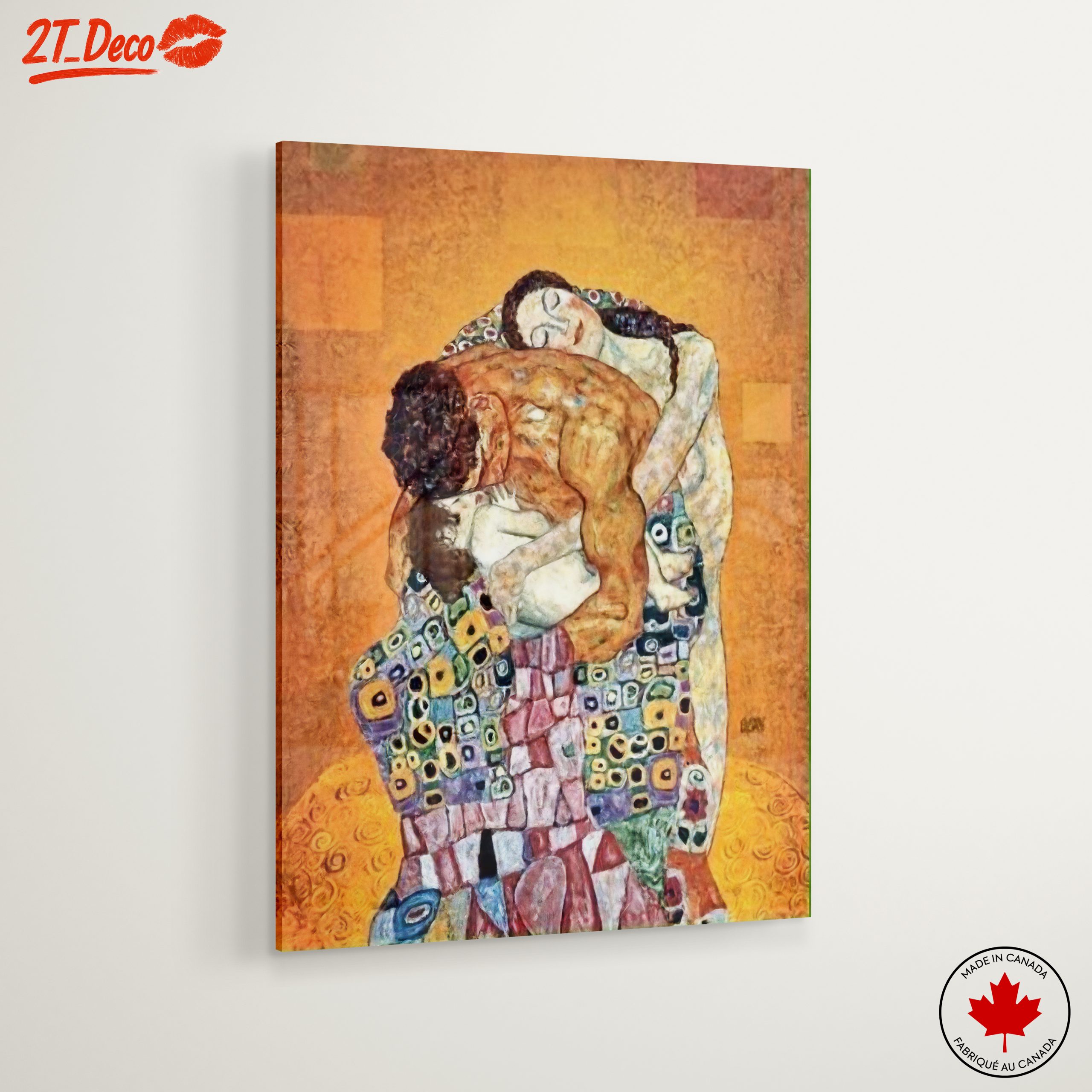 Emotive Contemporary Couple Portrait - Image 6