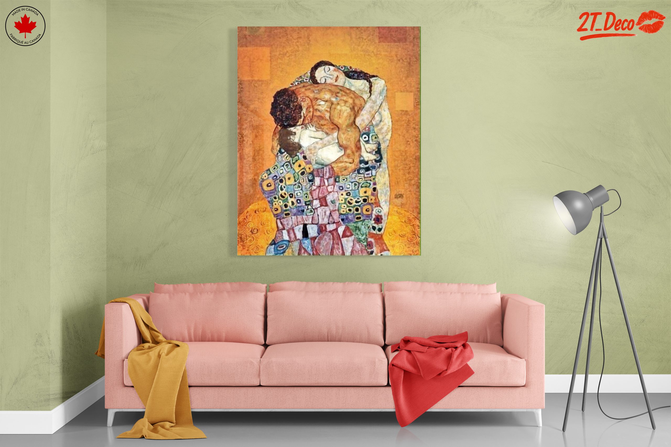 Emotive Contemporary Couple Portrait - Image 7