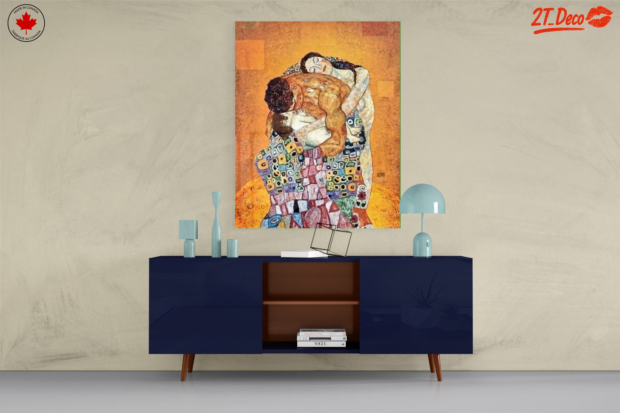 Emotive Contemporary Couple Portrait - Image 8