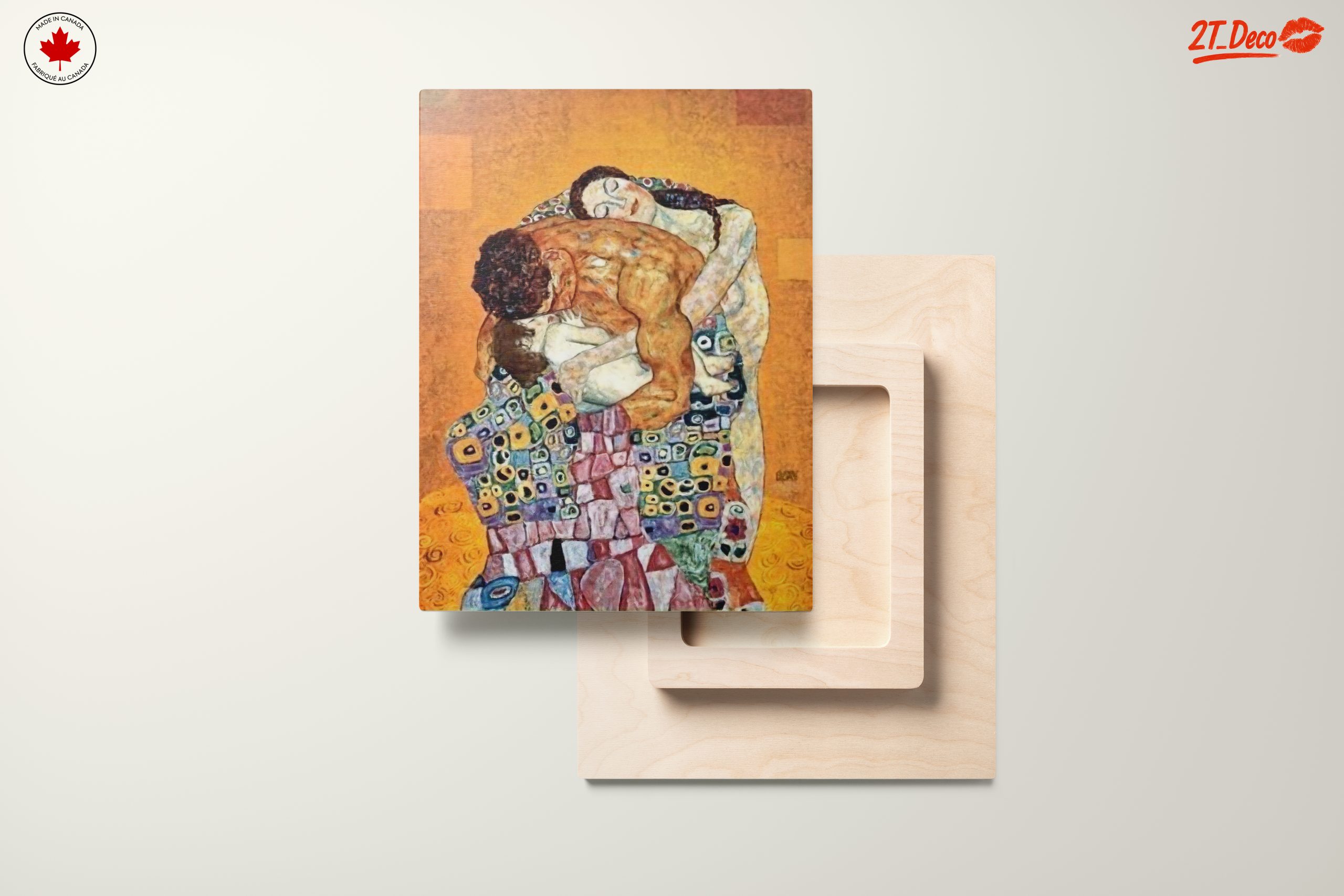 Emotive Contemporary Couple Portrait - Image 11