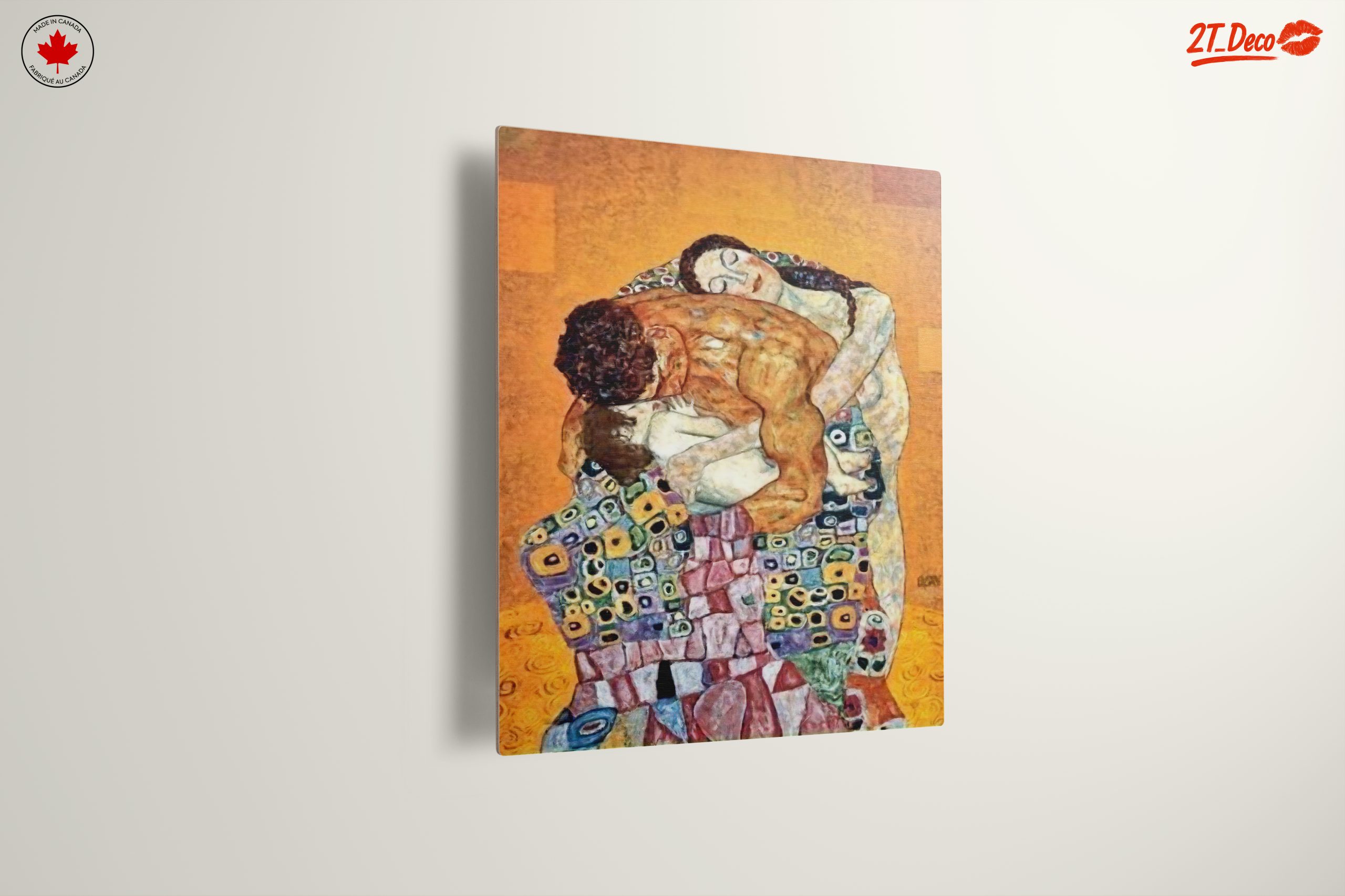 Emotive Contemporary Couple Portrait - Image 13
