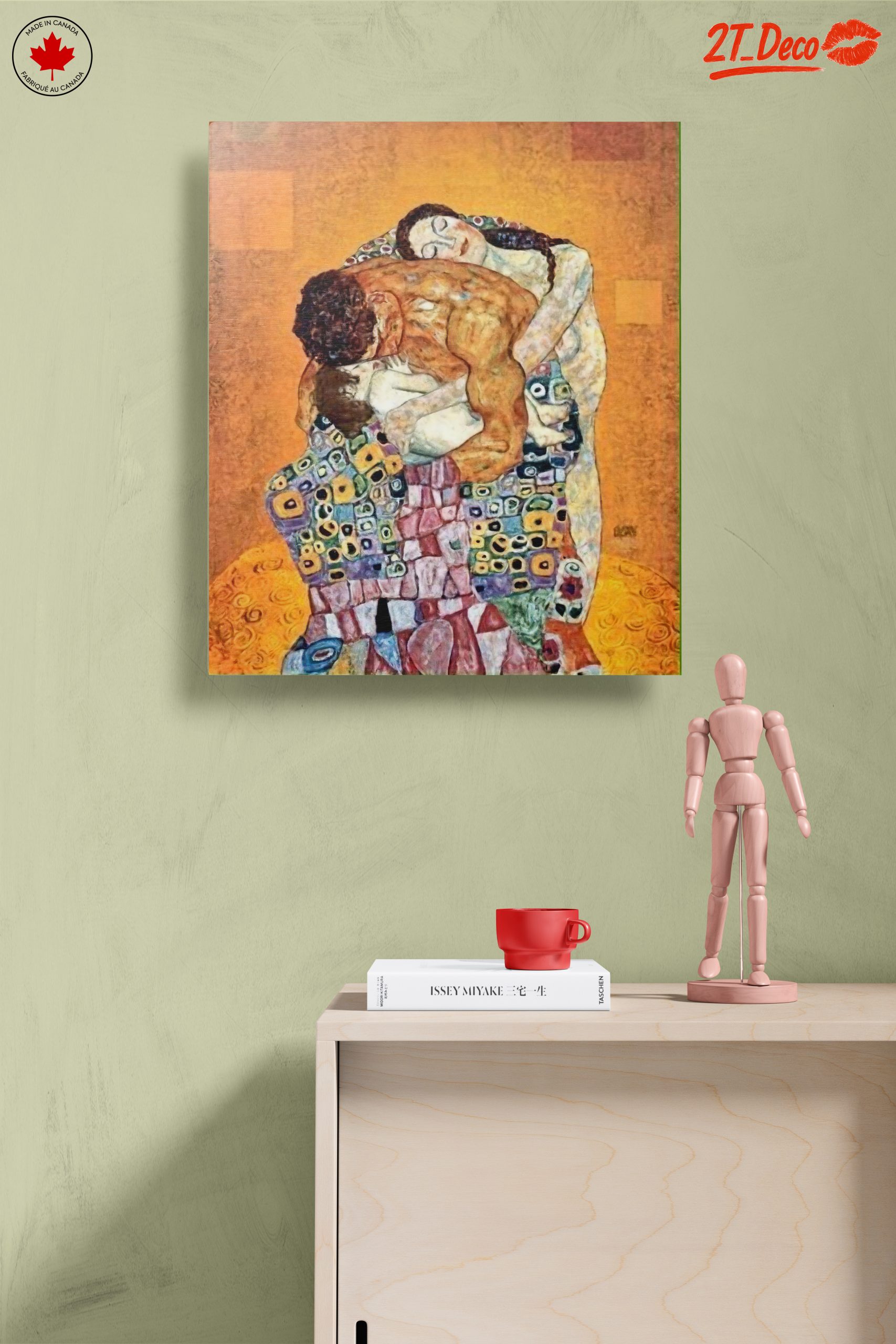 Emotive Contemporary Couple Portrait - Image 14