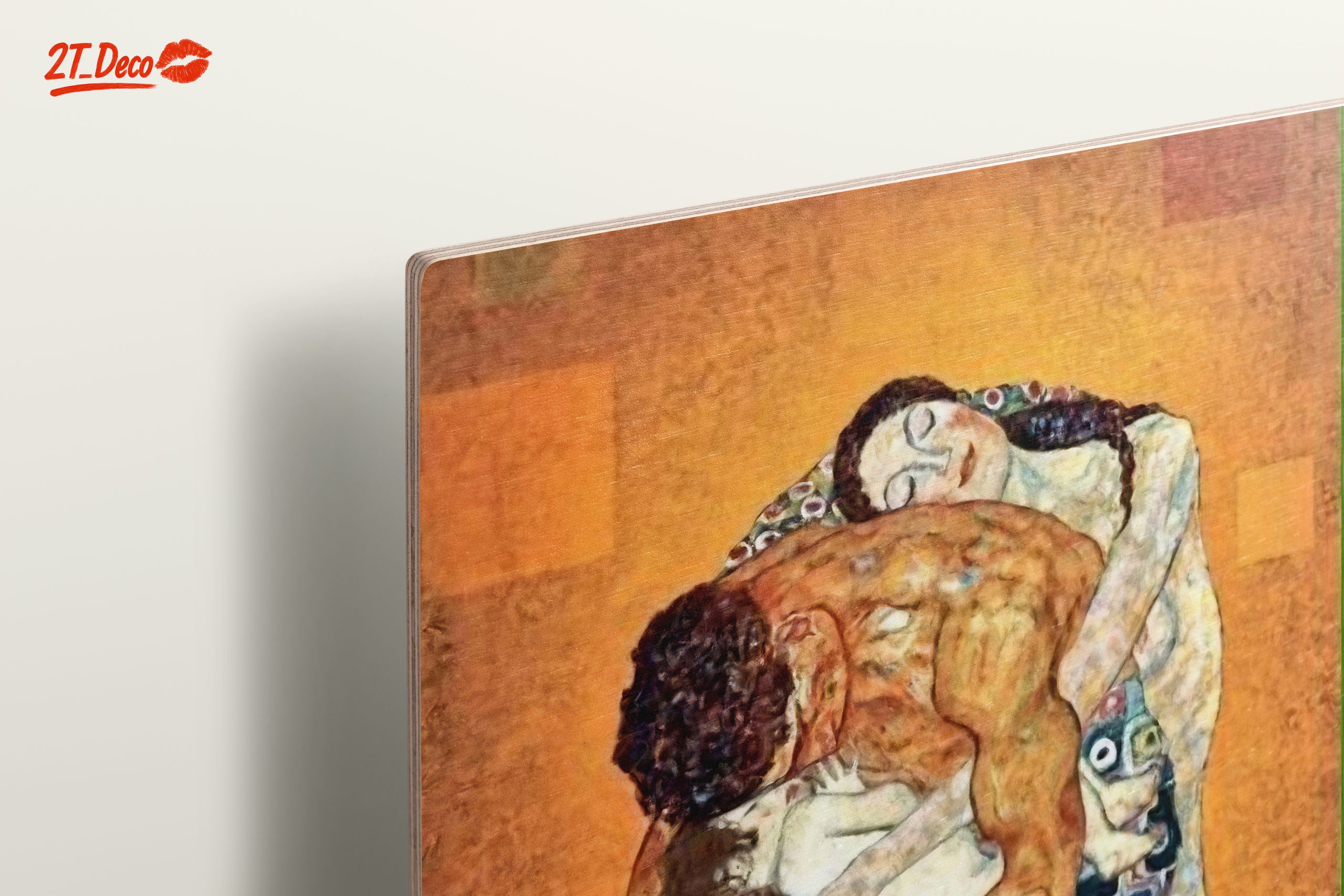 Emotive Contemporary Couple Portrait - Image 15