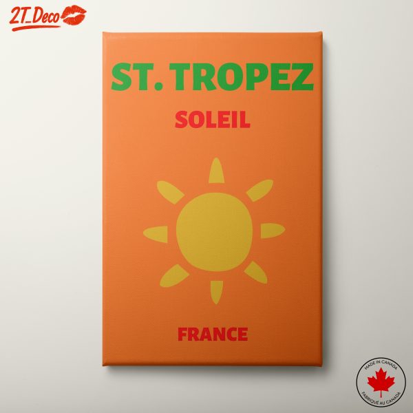 St. Tropez Soleil Art