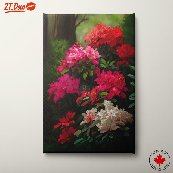 Vibrant Floral Azalea Arrangement